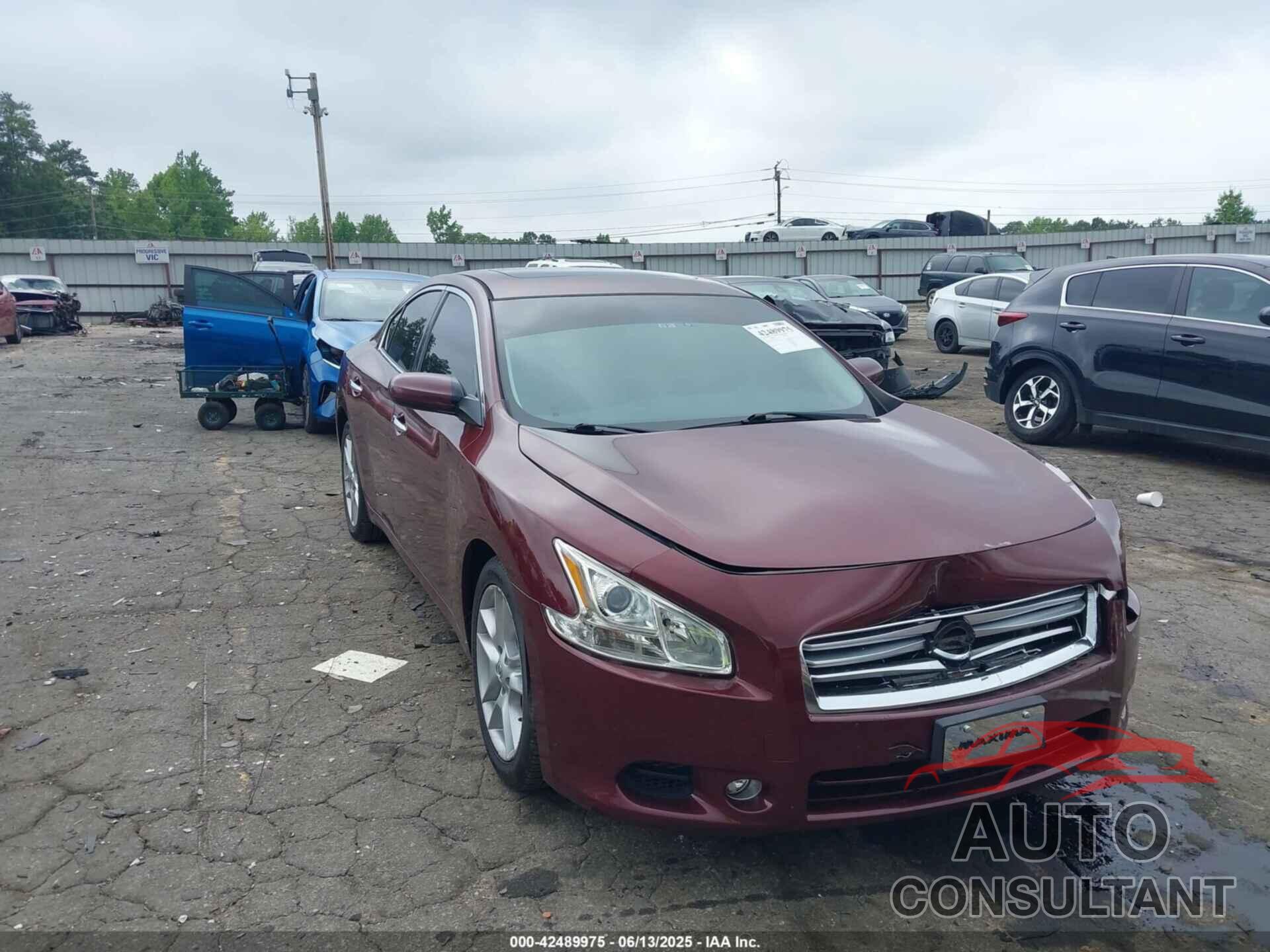 NISSAN MAXIMA 2012 - 1N4AA5AP4CC825820