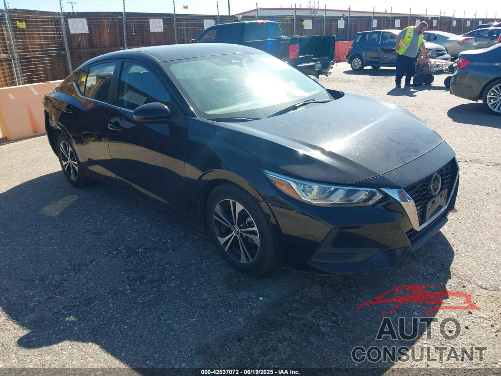 NISSAN SENTRA 2021 - 3N1AB8CV8MY283590