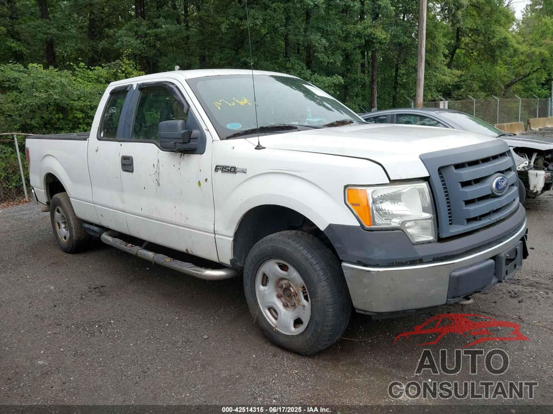 FORD F-150 2010 - 1FTEX1E80AFA49736