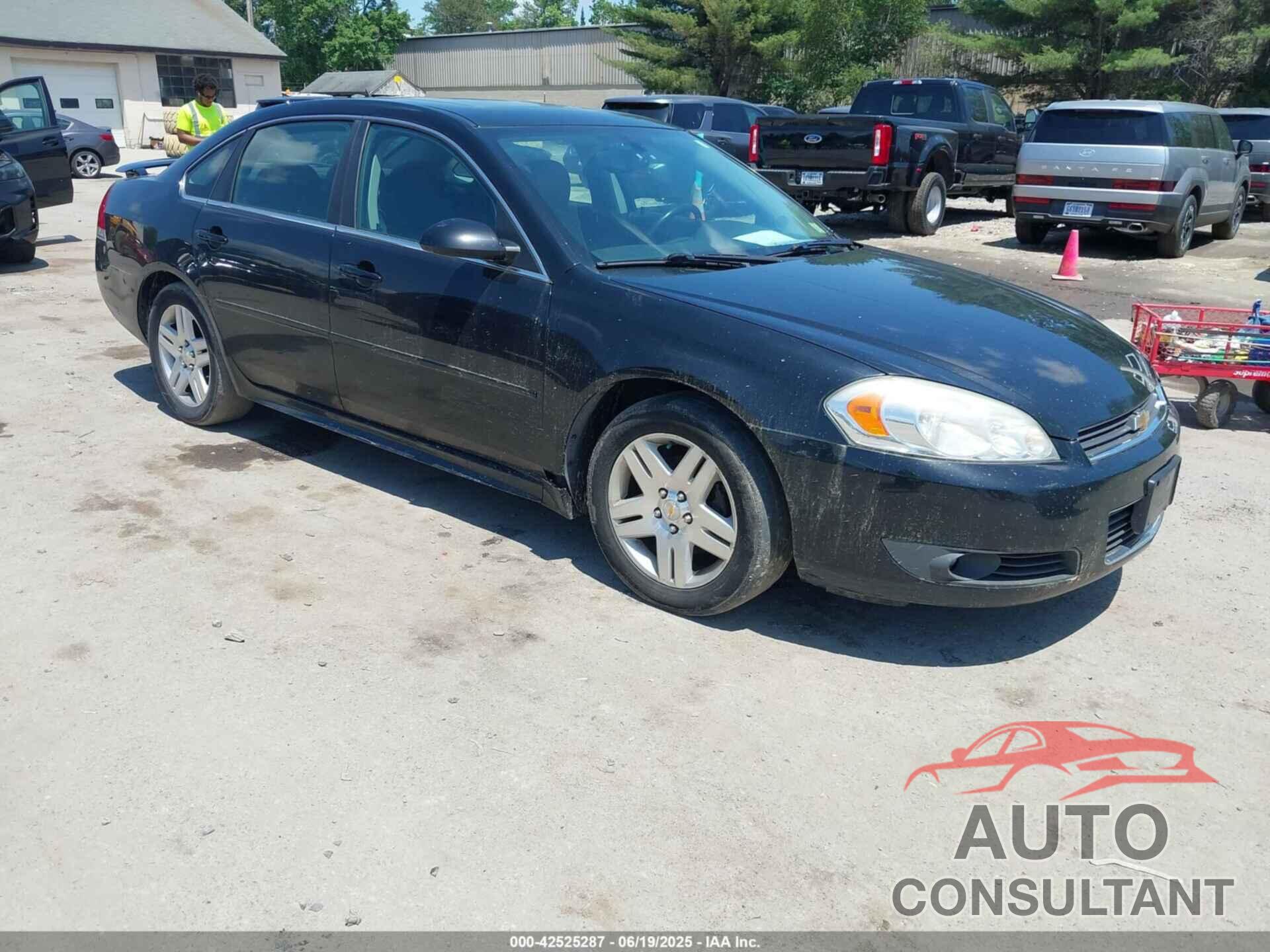 CHEVROLET IMPALA 2010 - 2G1WB5EN7A1172739