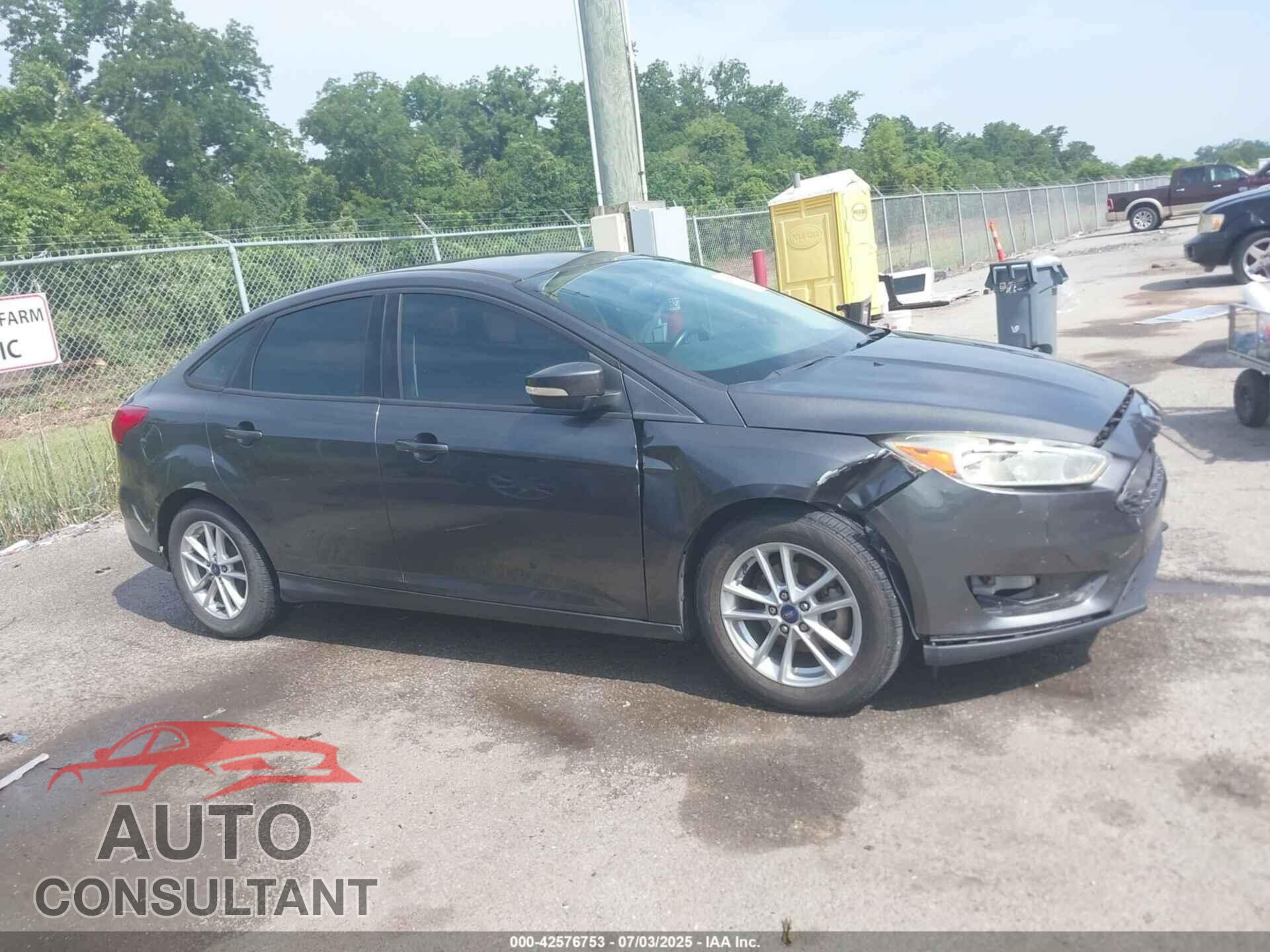 FORD FOCUS 2016 - 1FADP3F29GL324506