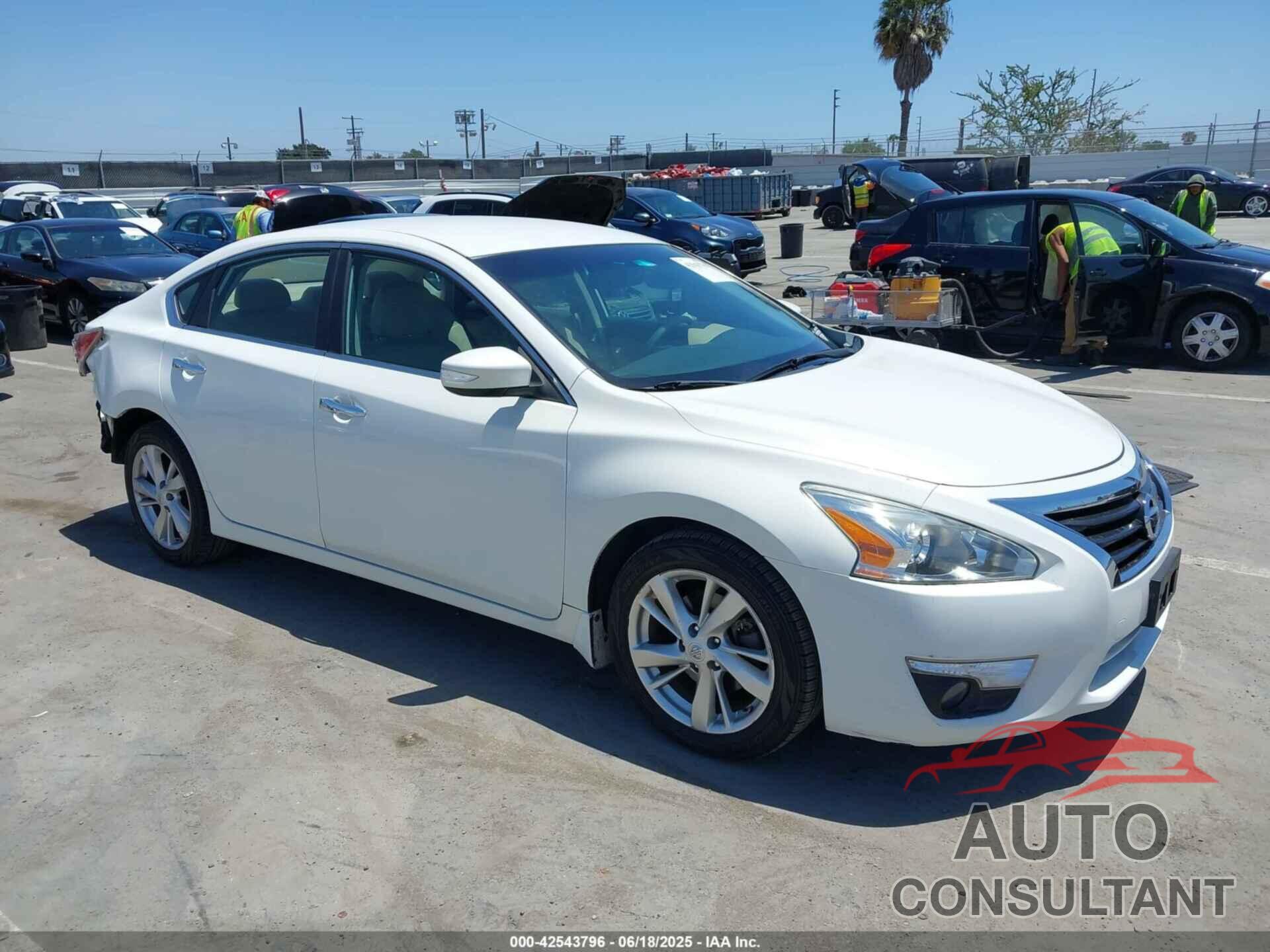 NISSAN ALTIMA 2015 - 1N4AL3APXFN407947