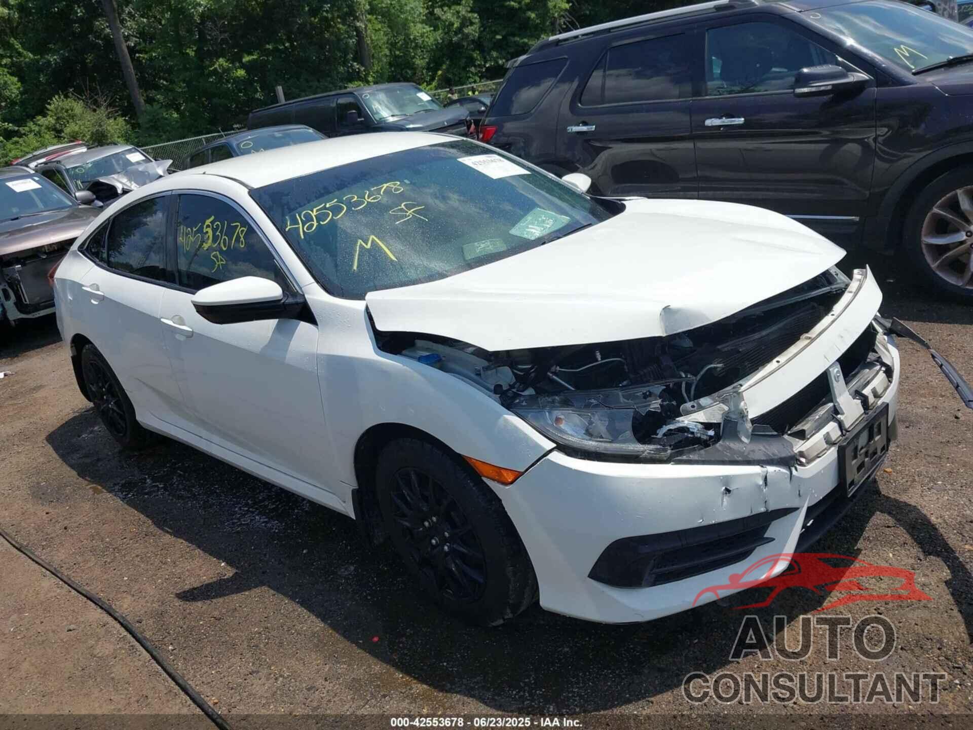 HONDA CIVIC 2016 - 19XFC2F5XGE239914