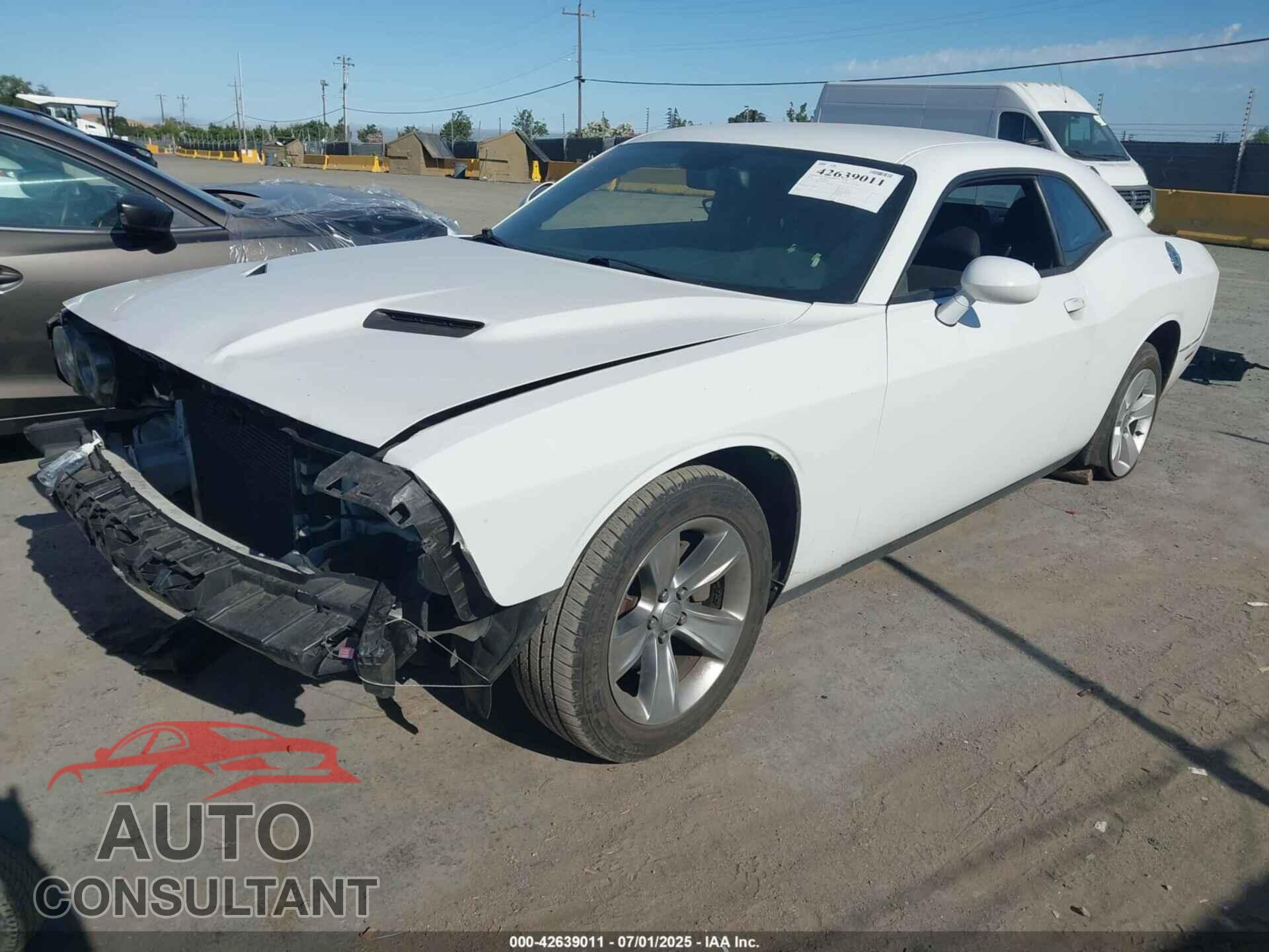 DODGE CHALLENGER 2015 - 2C3CDZAG5FH865038