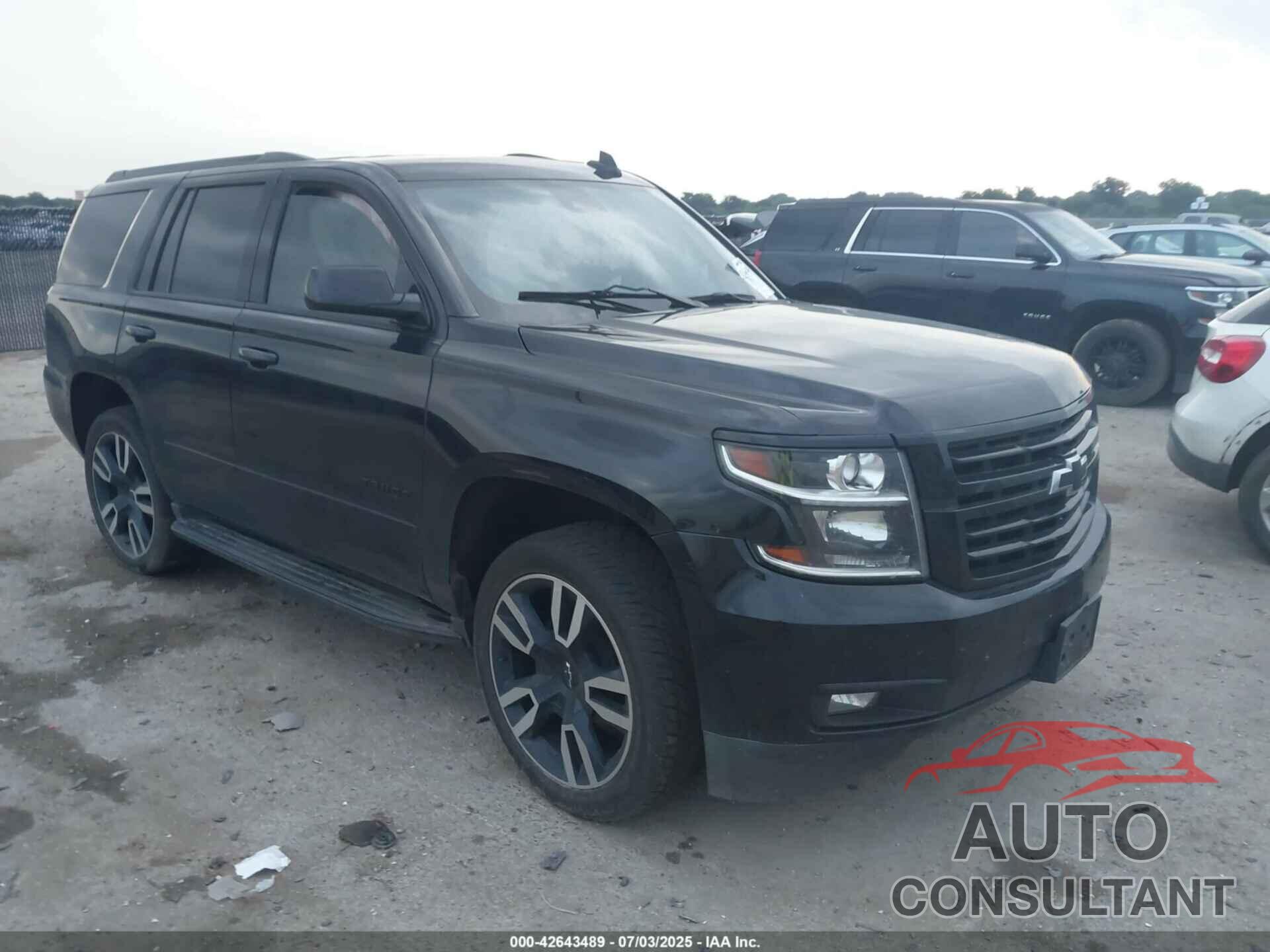 CHEVROLET TAHOE 2020 - 1GNSKCKJ3LR161475