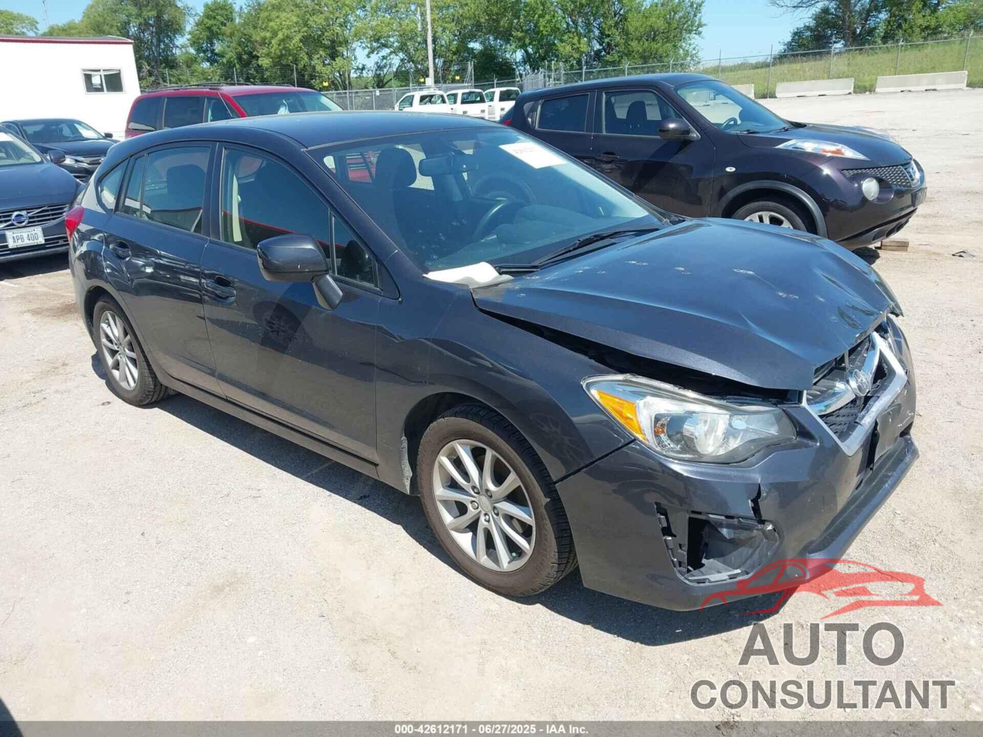 SUBARU IMPREZA 2014 - JF1GPAC64E8246192