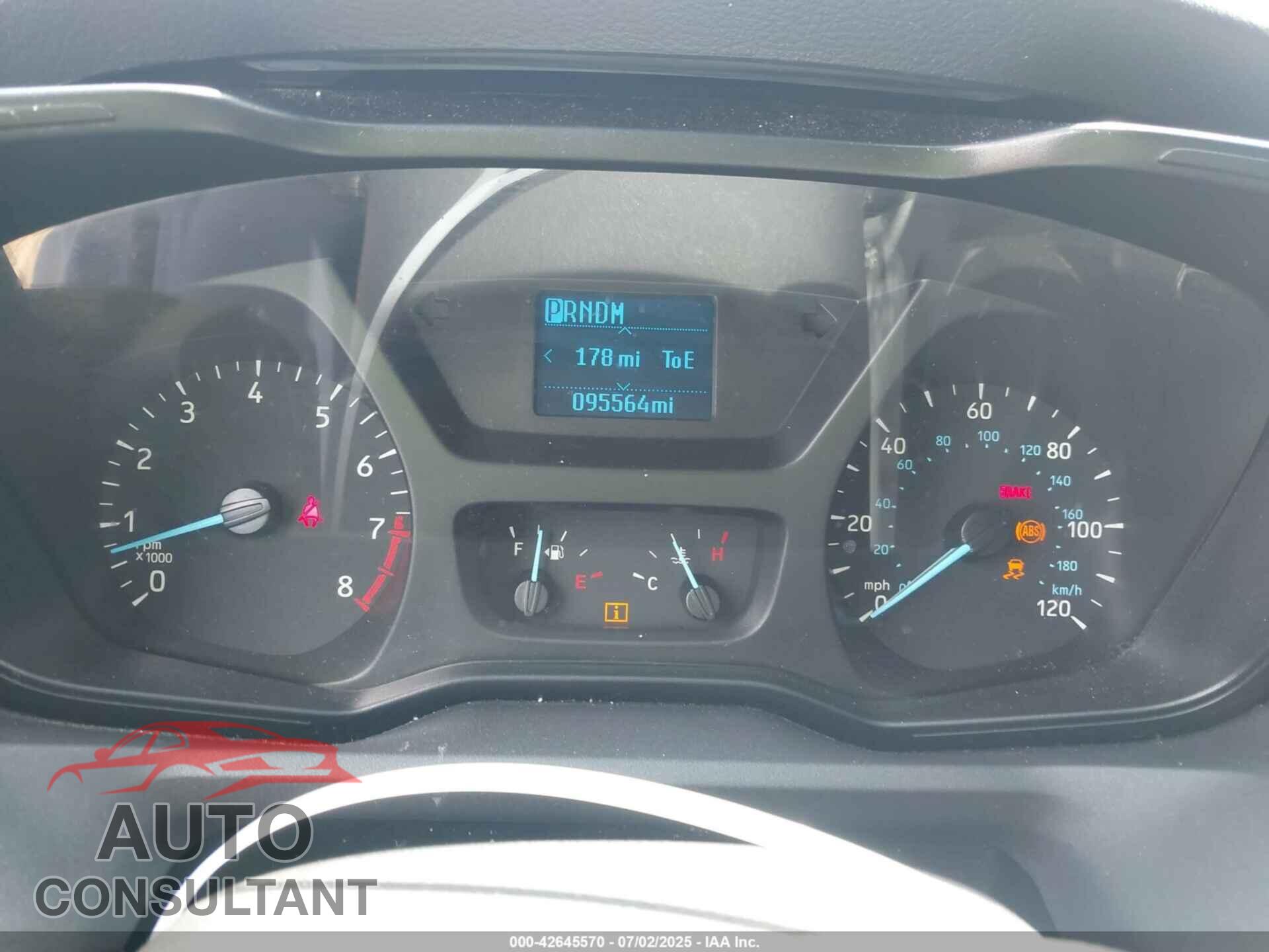 FORD TRANSIT-350 2015 - 1FBAX2XM0FKB08253