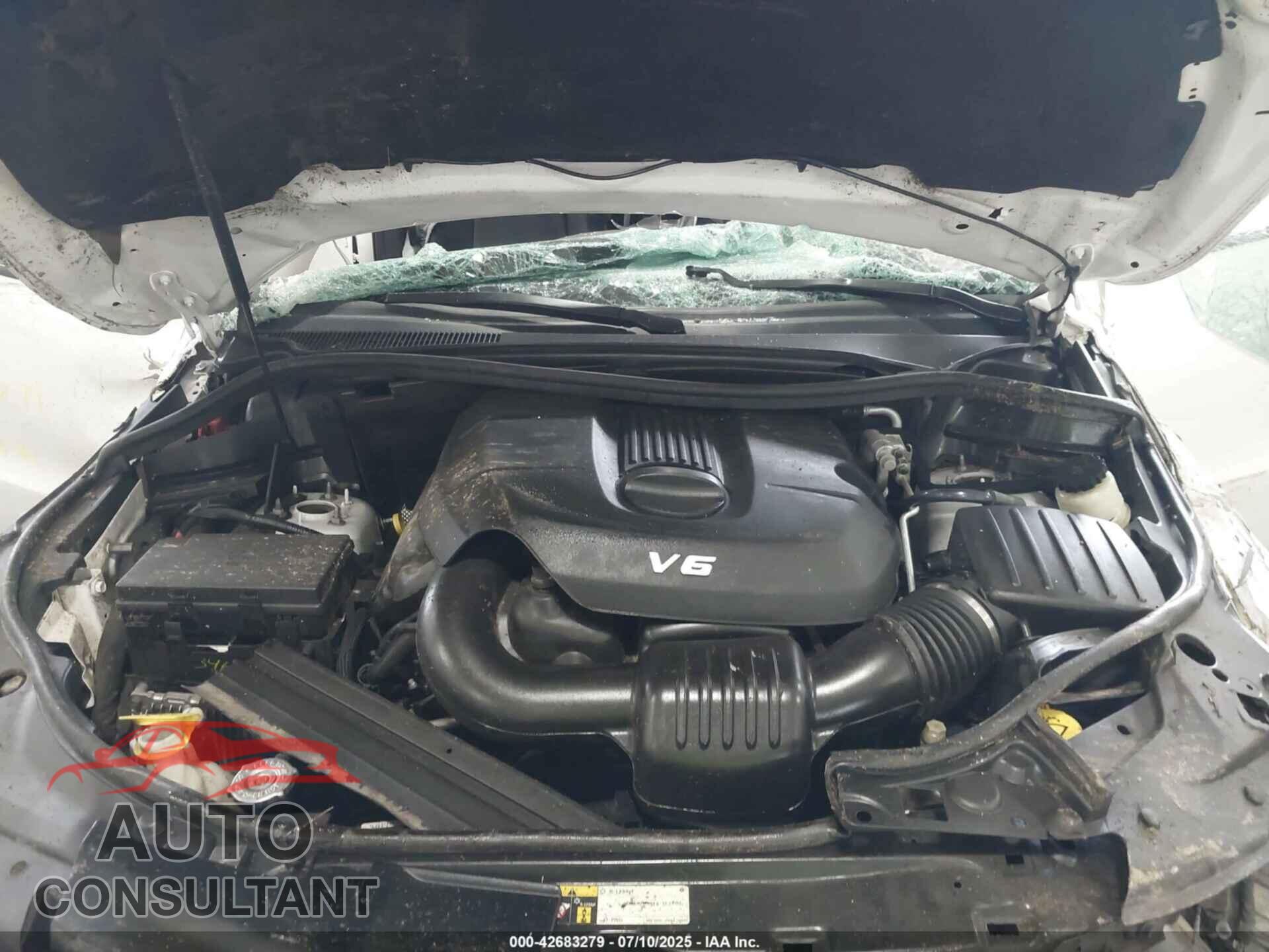 DODGE DURANGO 2015 - 1C4RDJDGXFC187943