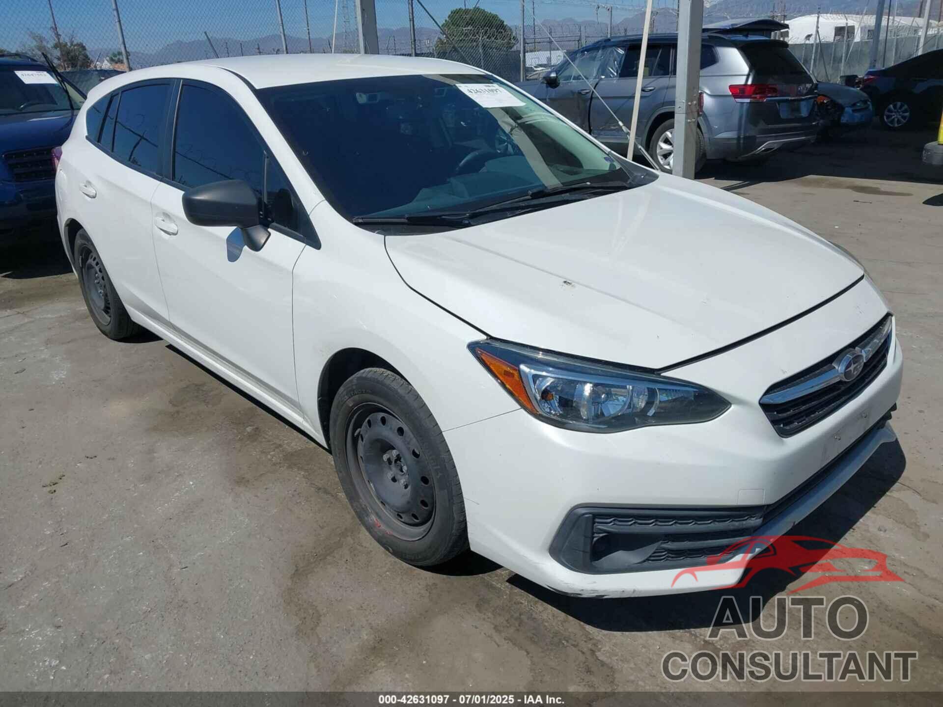 SUBARU IMPREZA 2022 - 4S3GTAB66N3706490