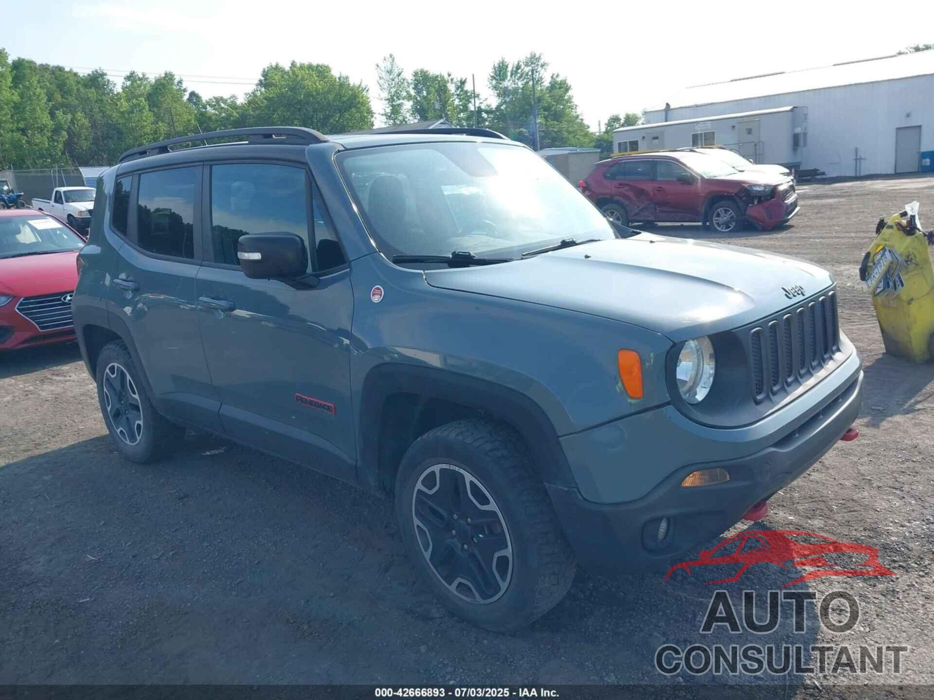 JEEP RENEGADE 2016 - ZACCJBCT8GPC66771