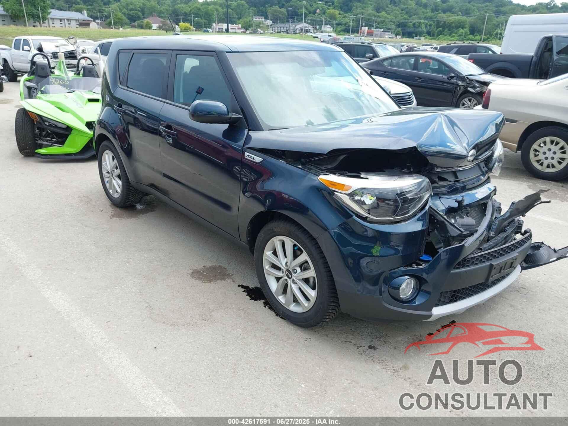 KIA SOUL 2019 - KNDJP3A56K7693114