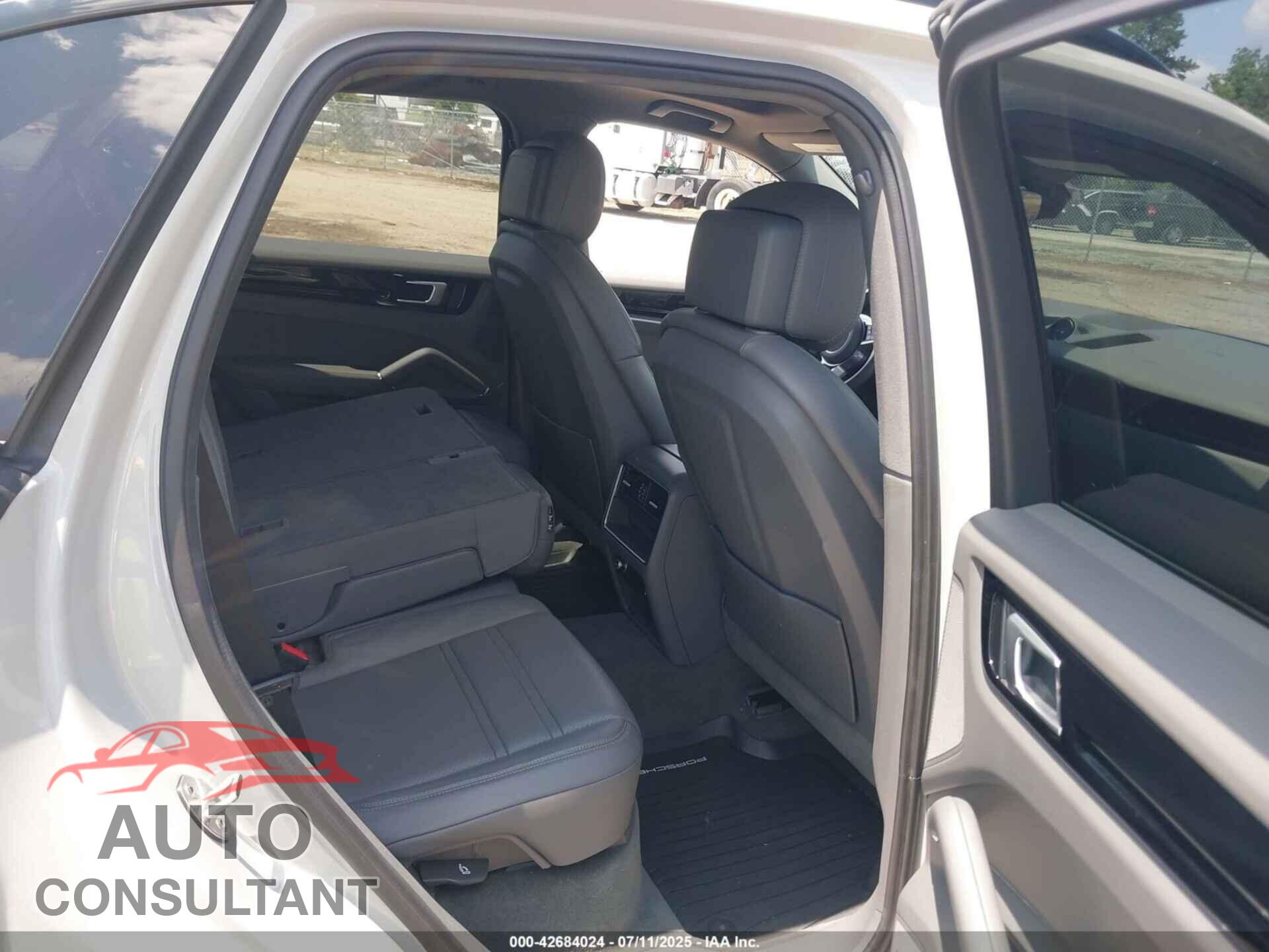 PORSCHE CAYENNE 2022 - WP1AA2AY2NDA05622