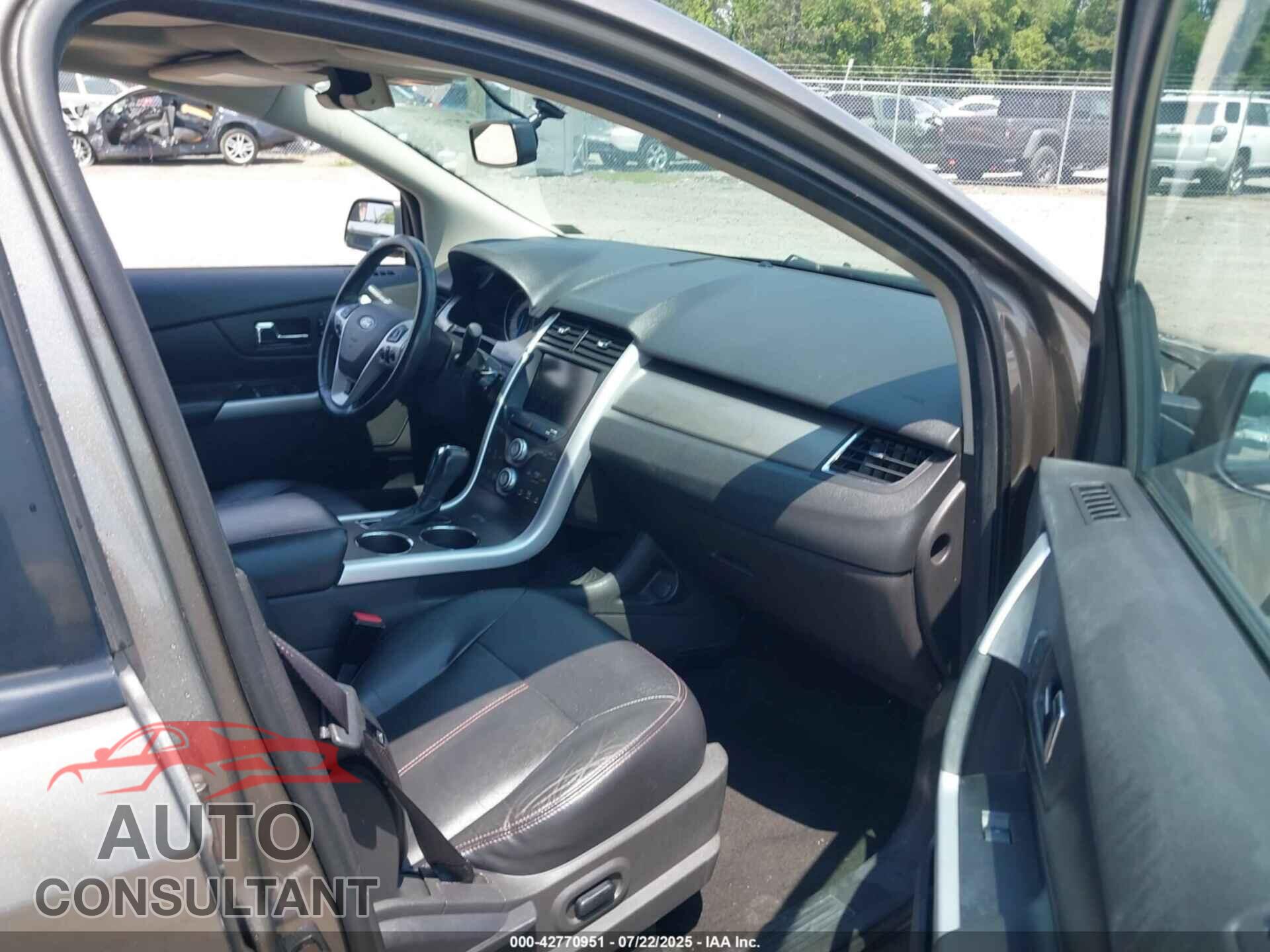 FORD EDGE 2013 - 2FMDK3JC4DBA33461