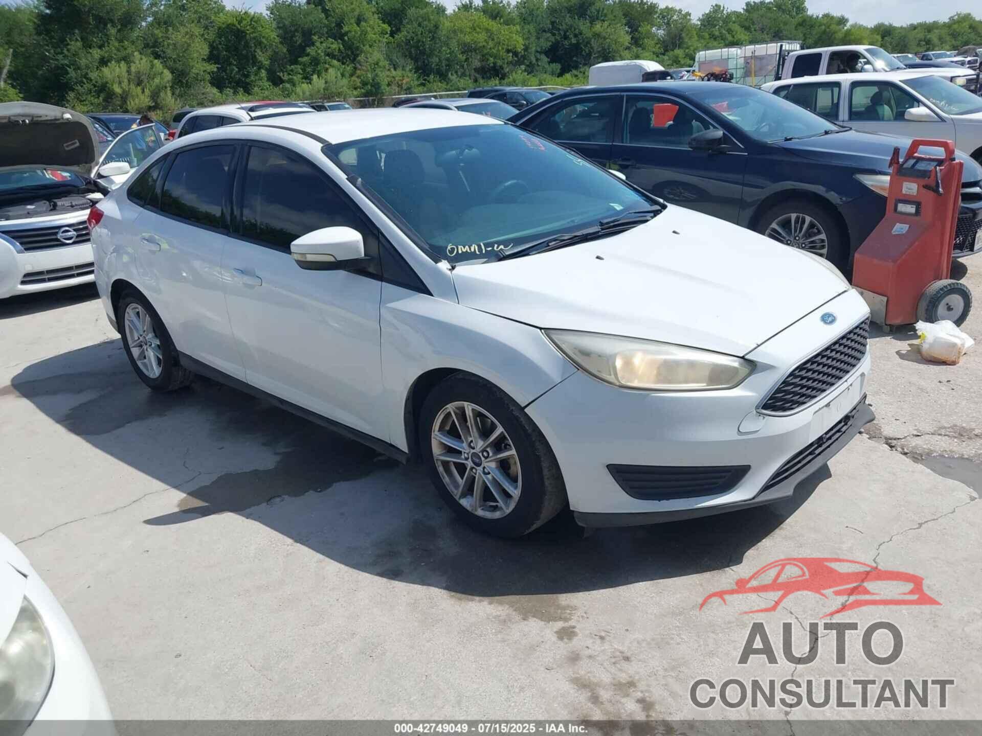 FORD FOCUS 2016 - 1FADP3F25GL291617