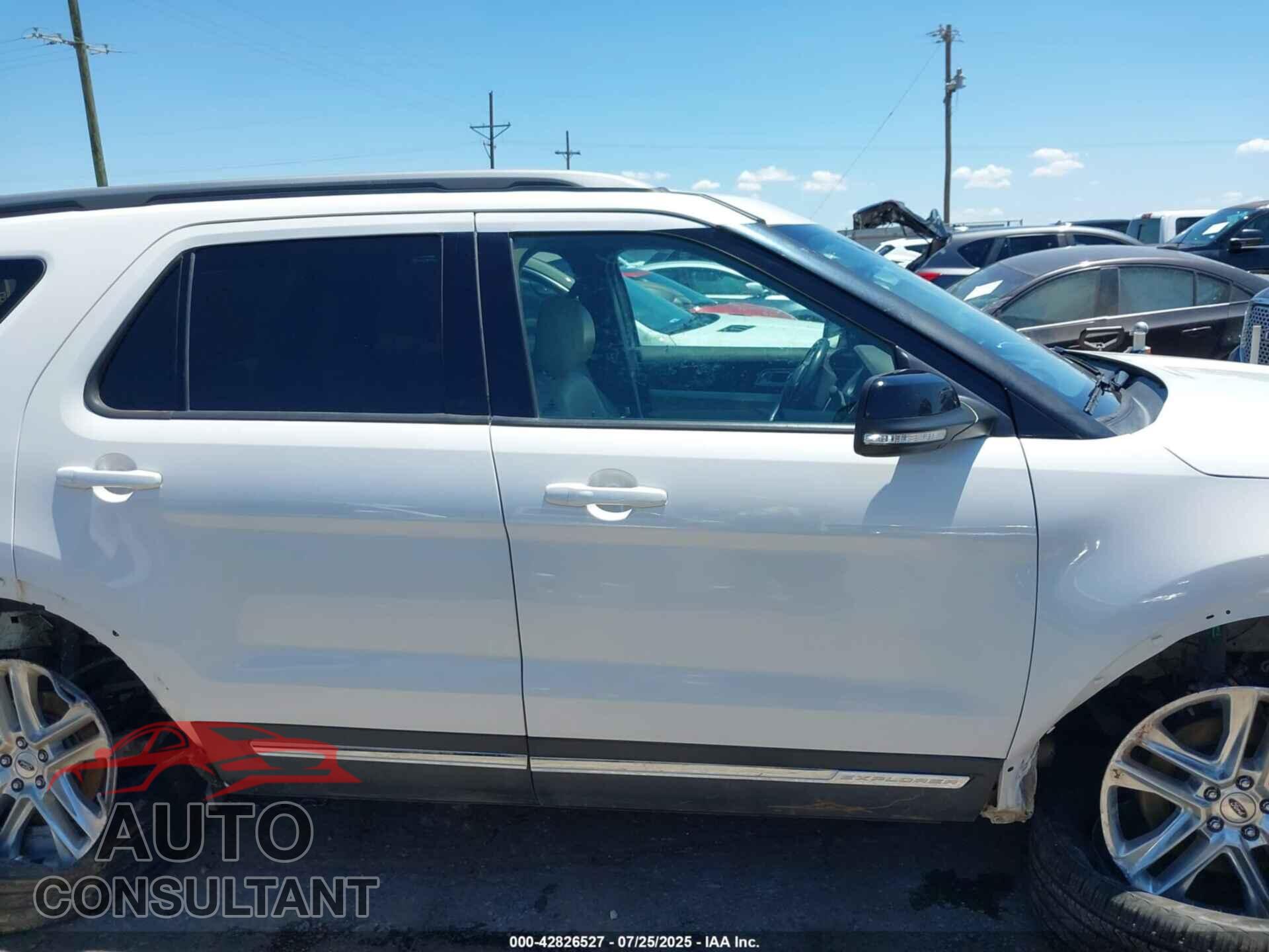 FORD EXPLORER 2017 - 1FM5K7D87HGC54425