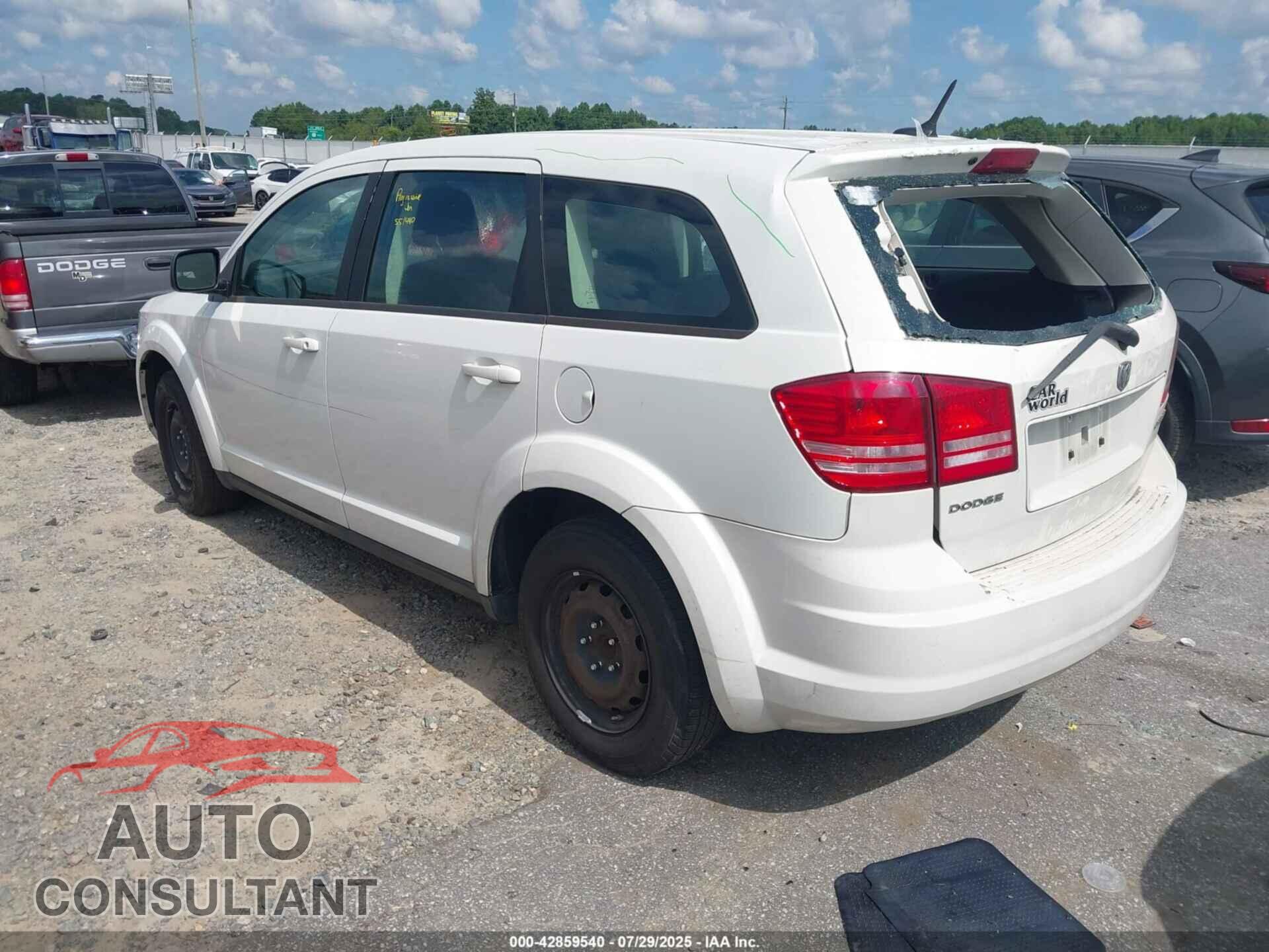 DODGE JOURNEY 2010 - 3D4PG4FB7AT244407