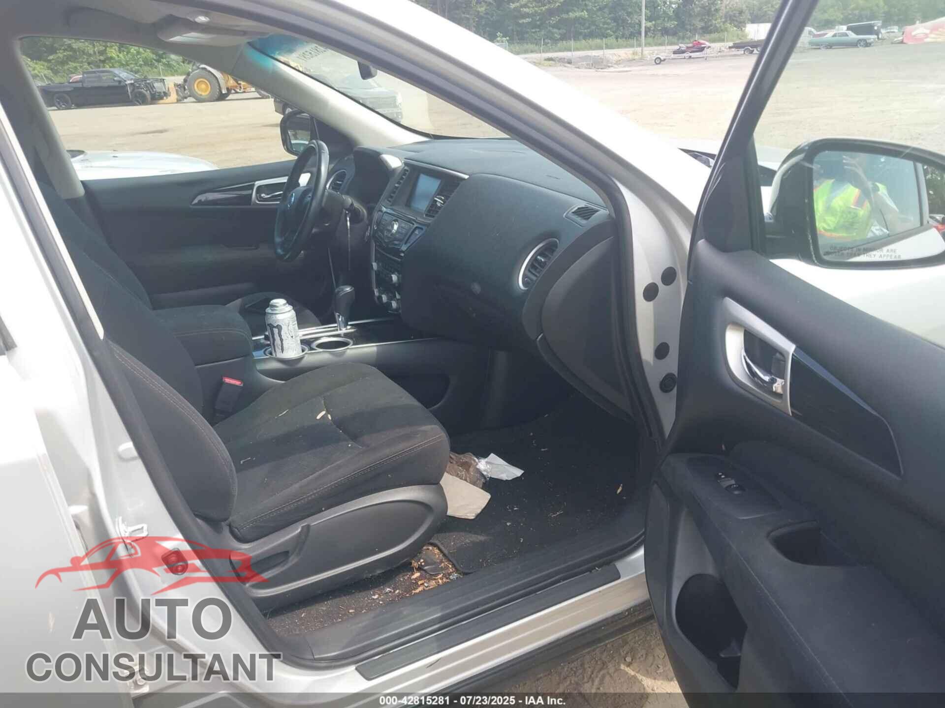 NISSAN PATHFINDER 2014 - 5N1AR2MM5EC632206