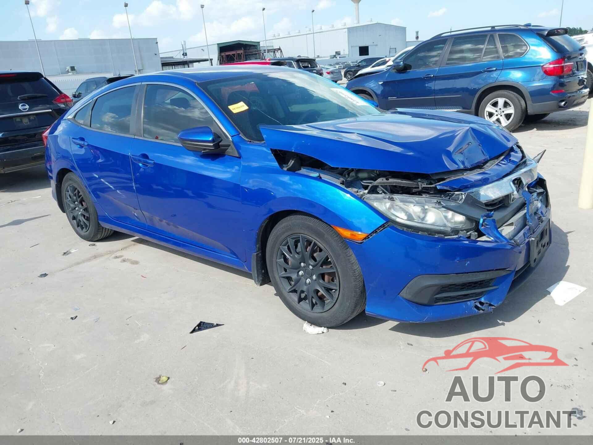 HONDA CIVIC 2017 - 19XFC2F5XHE070091