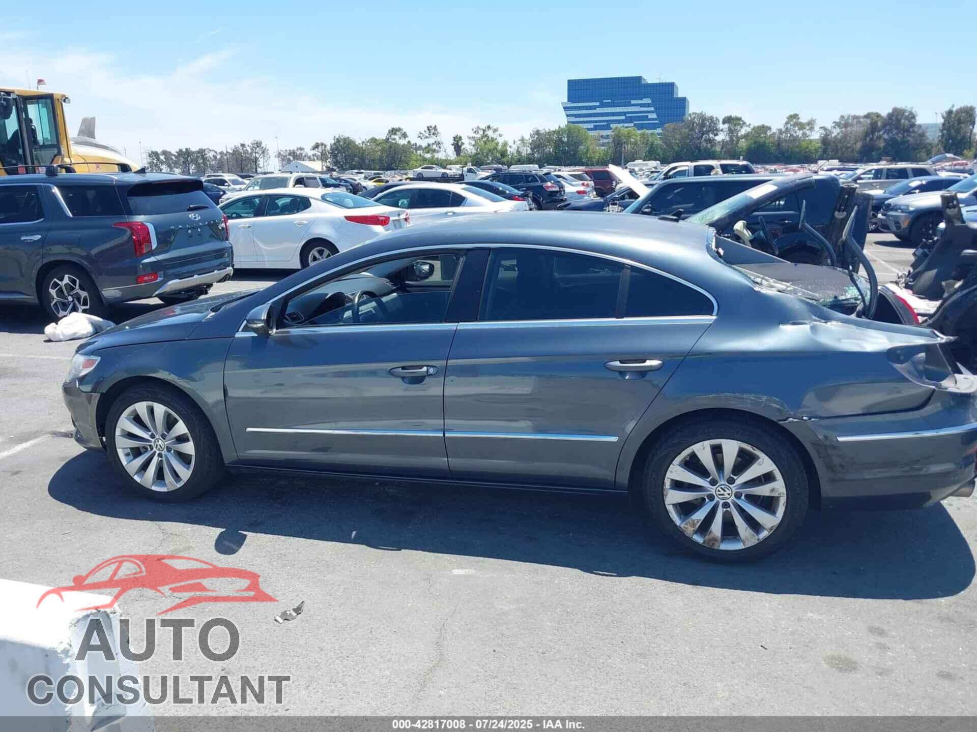 VOLKSWAGEN CC 2012 - WVWMP7AN3CE522418