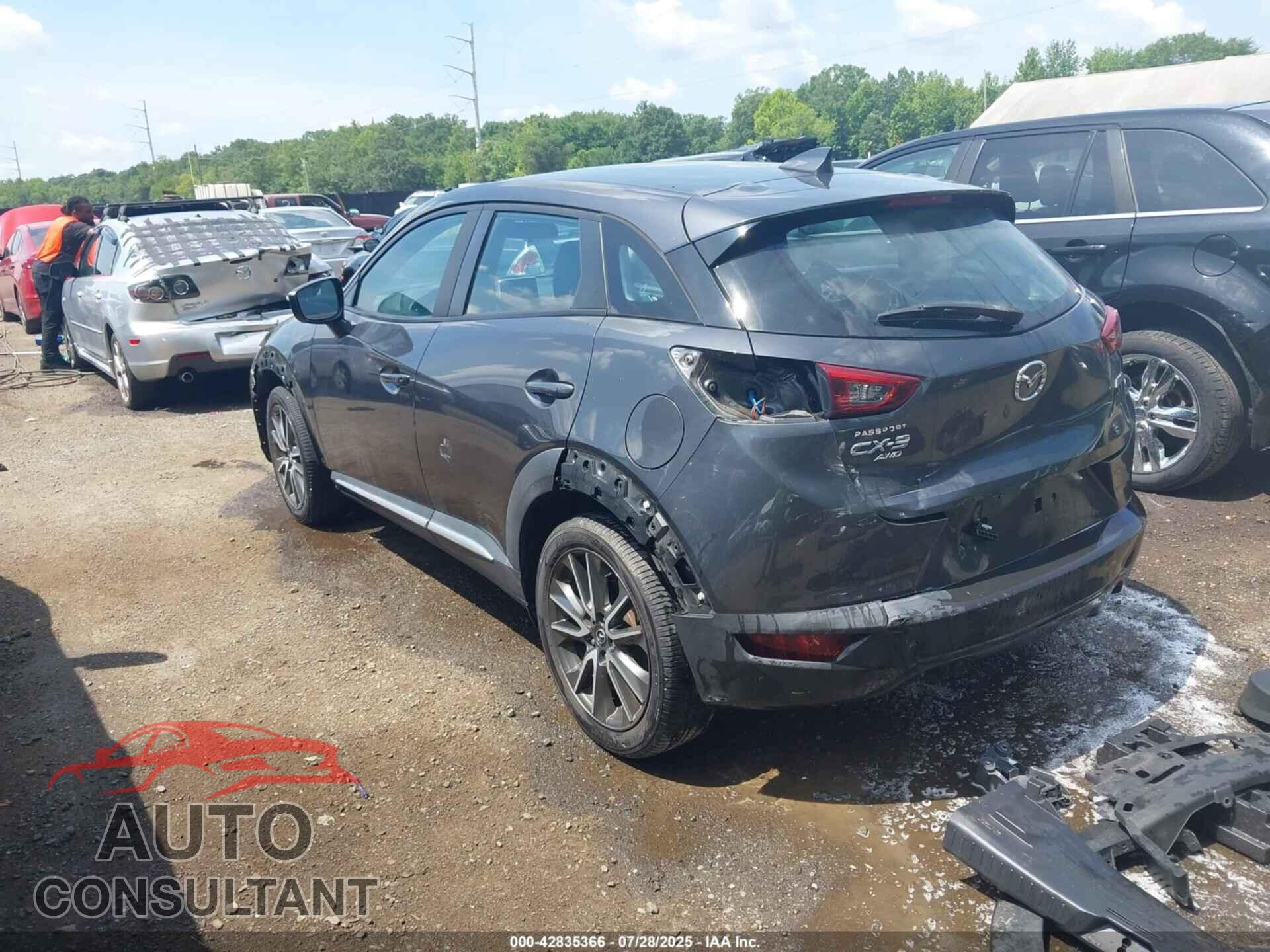 MAZDA CX-3 2016 - JM1DKBD70G0126853