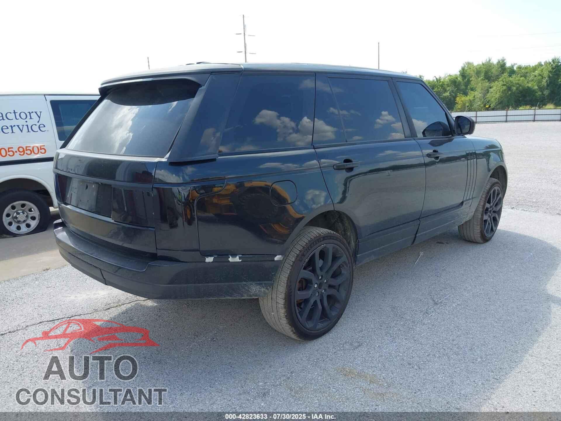 LAND ROVER RANGE ROVER 2014 - SALGS3TF6EA195249