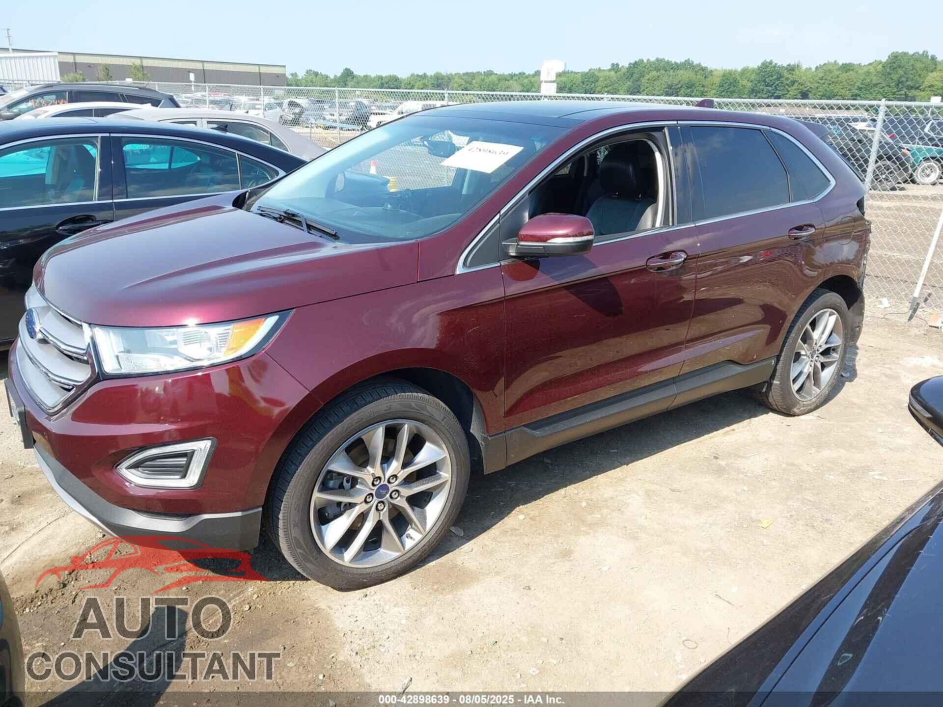 FORD EDGE 2017 - 2FMPK4K9XHBC61282