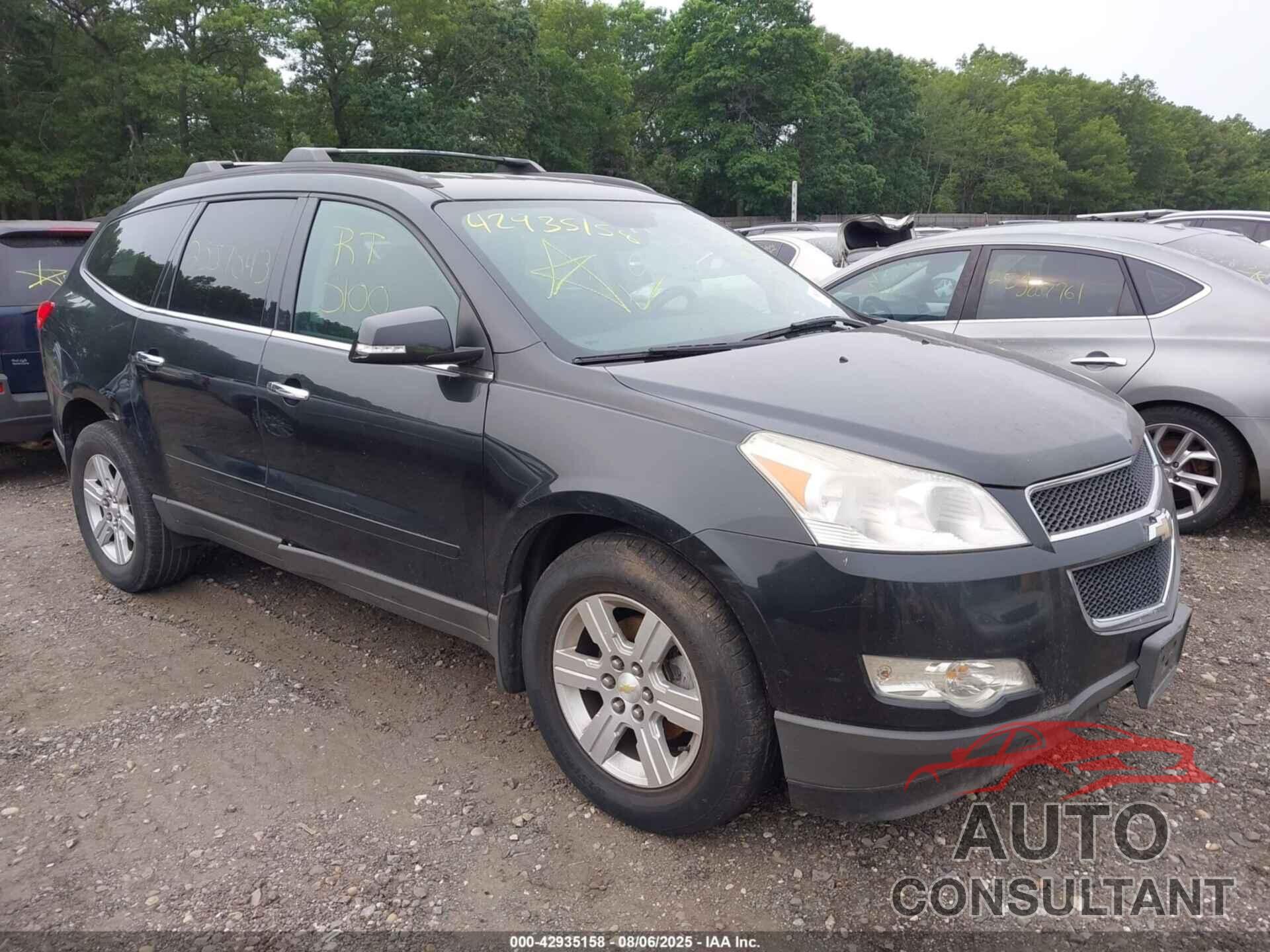 CHEVROLET TRAVERSE 2012 - 1GNKVGED3CJ278718