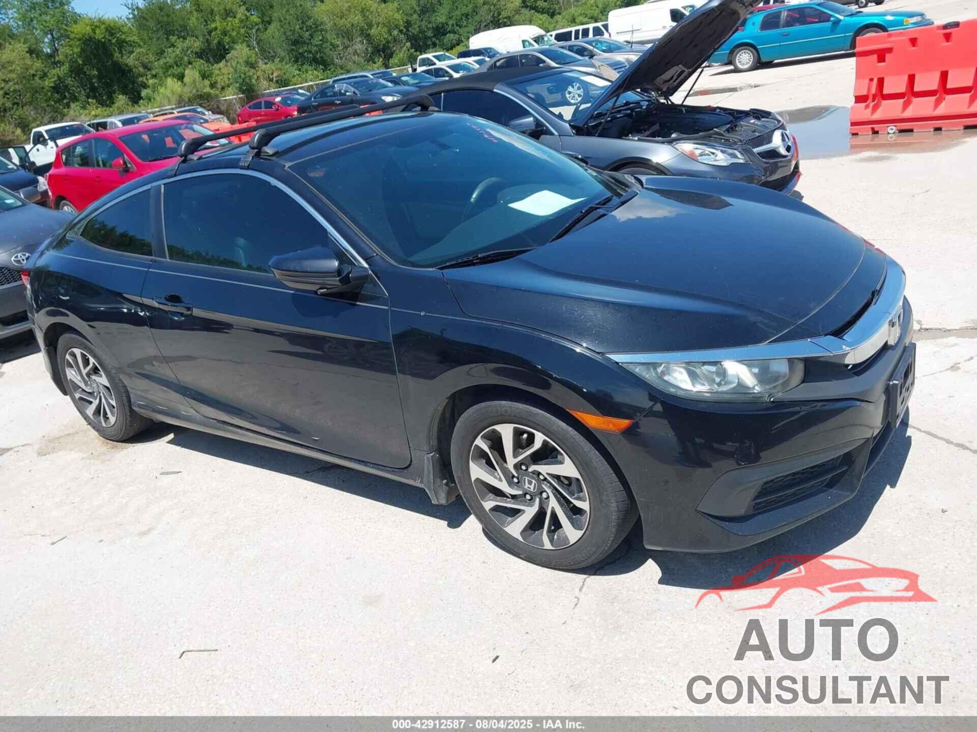 HONDA CIVIC 2016 - 2HGFC4A57GH304274