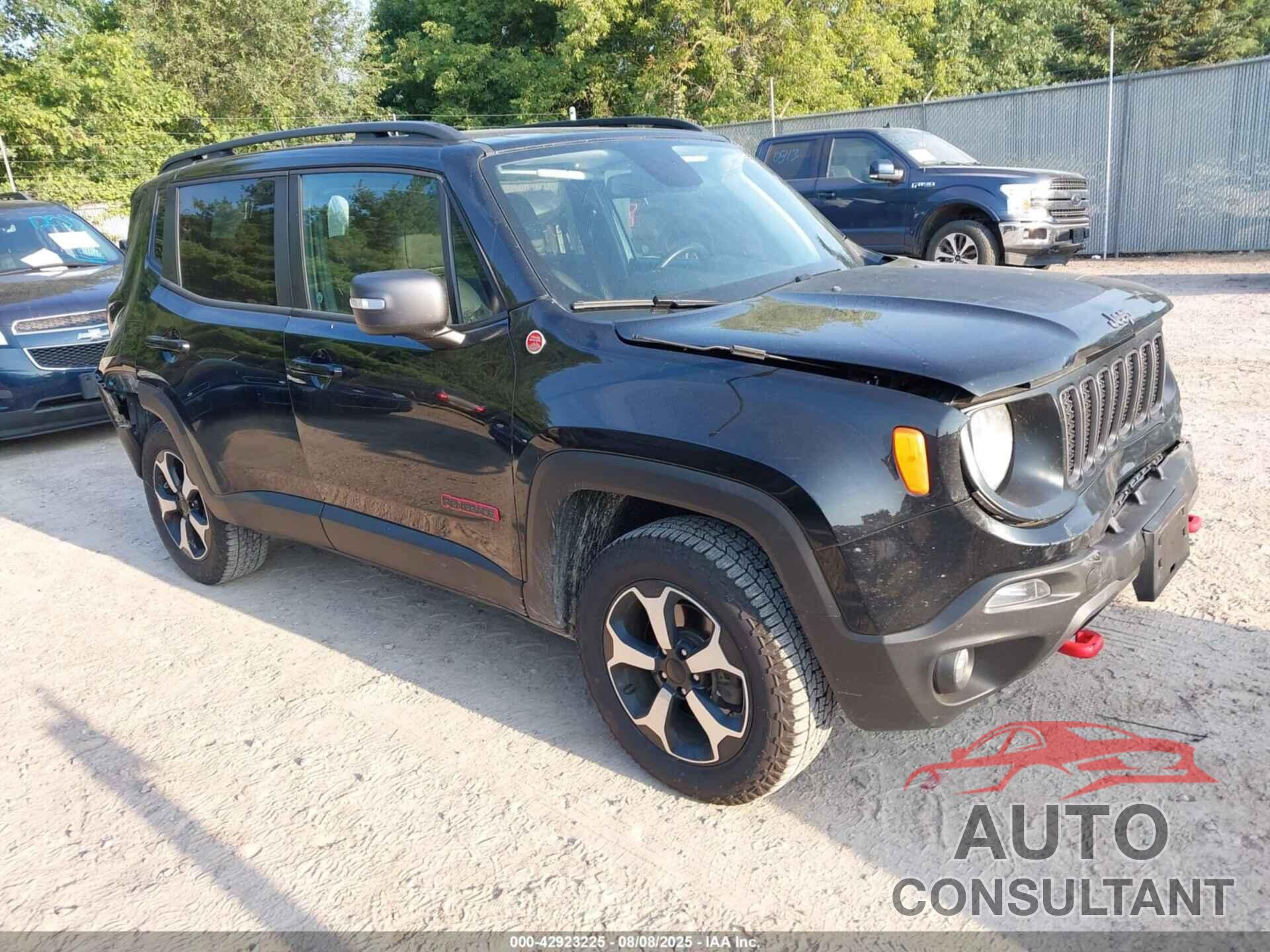JEEP RENEGADE 2019 - ZACNJBD15KDK28234