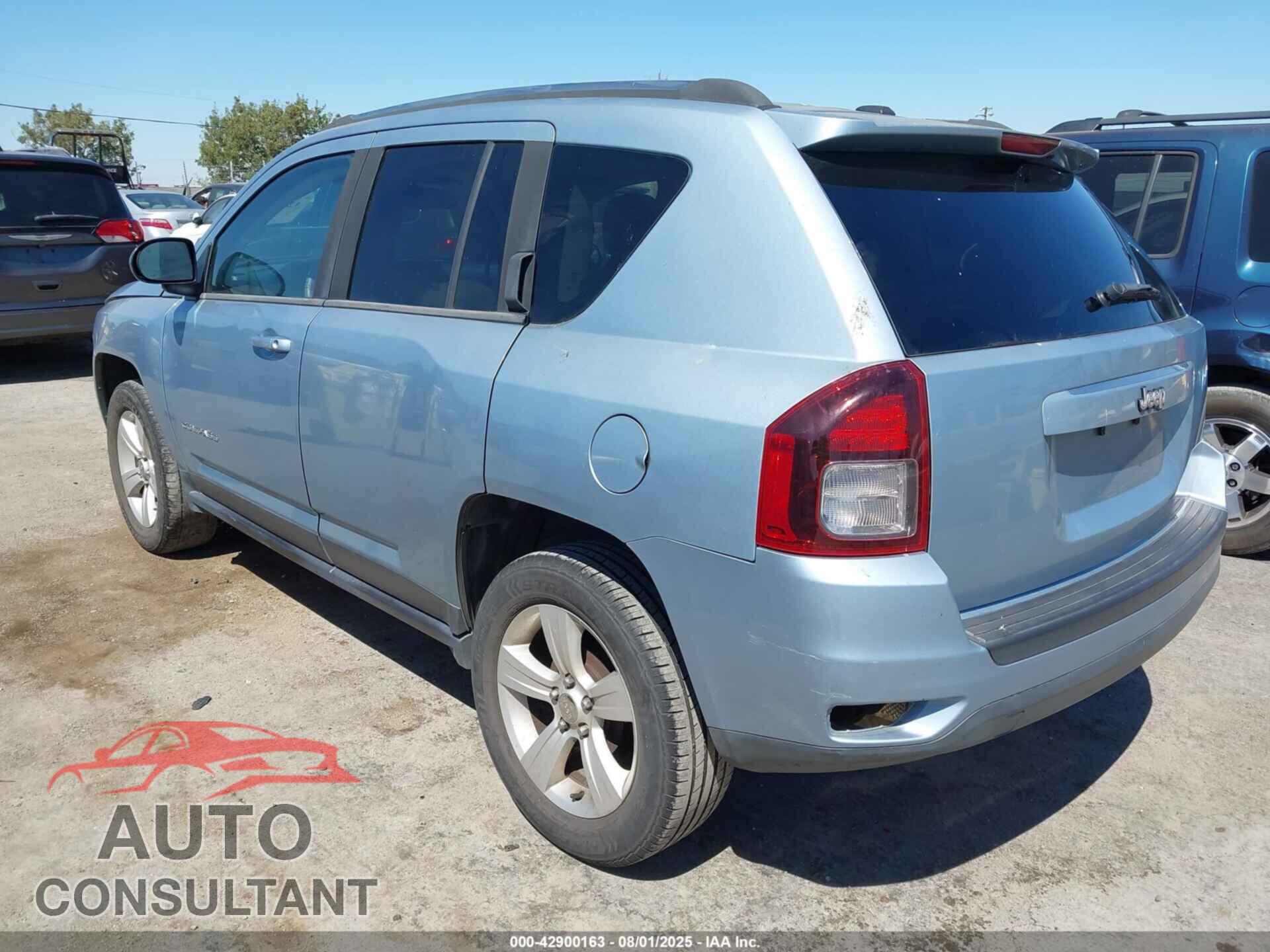 JEEP COMPASS 2014 - 1C4NJCBB1ED587067