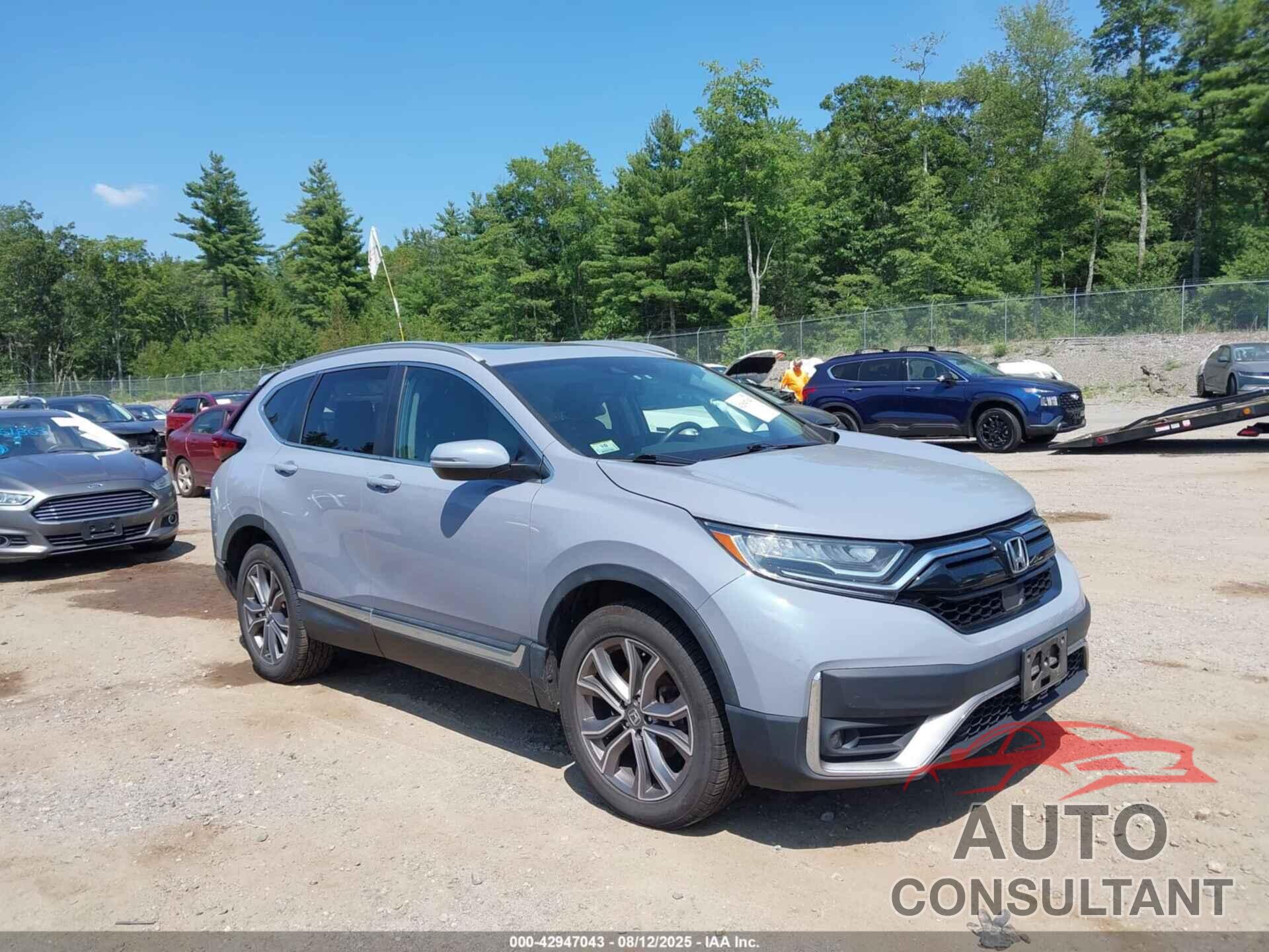HONDA CR-V 2021 - 2HKRW2H99MH680235