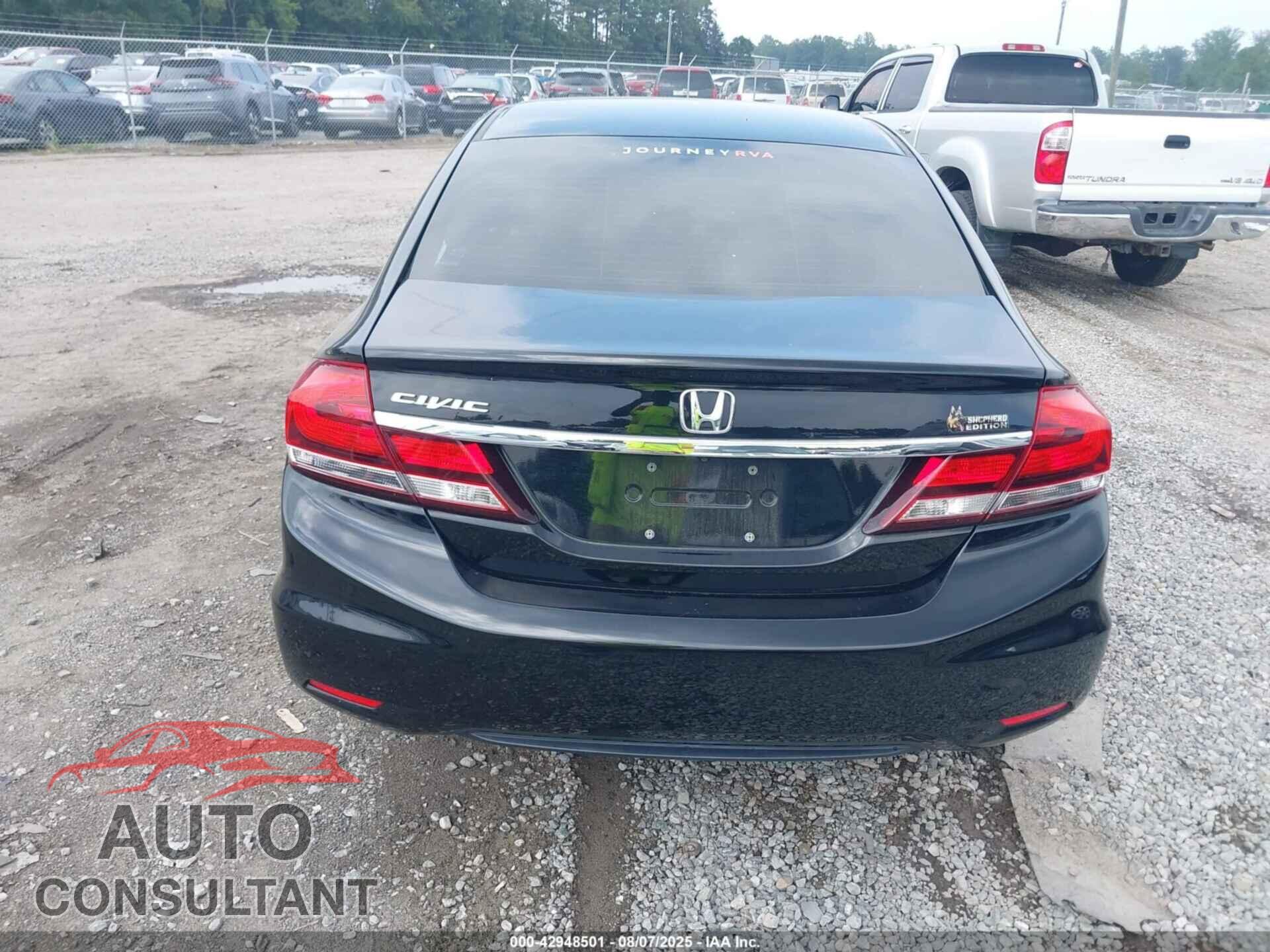 HONDA CIVIC 2015 - 19XFB2E55FE050381