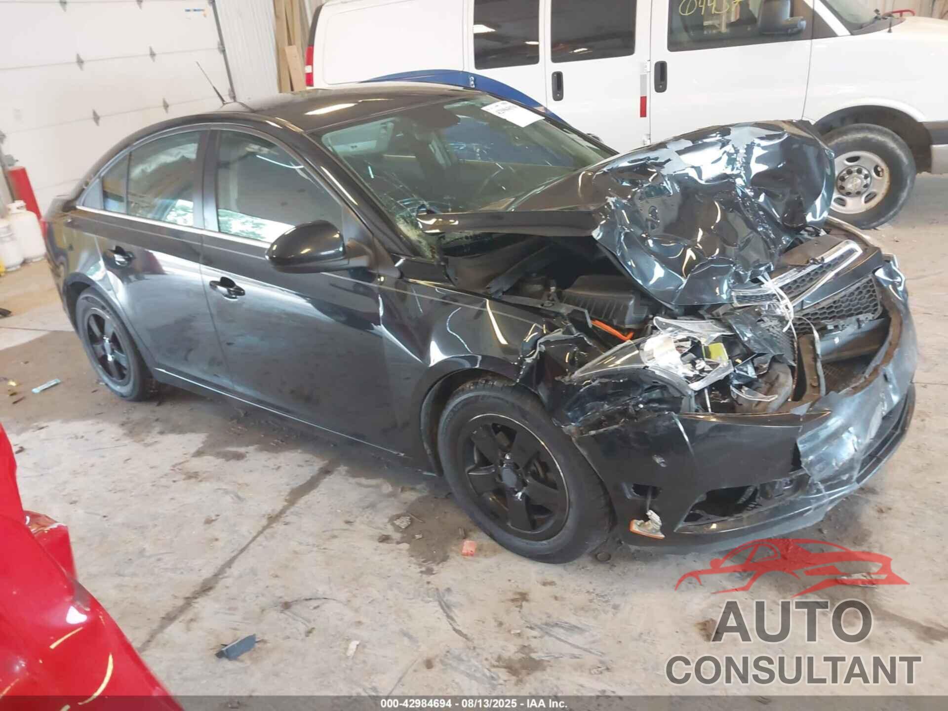 CHEVROLET CRUZE 2013 - 1G1PC5SB6D7210206