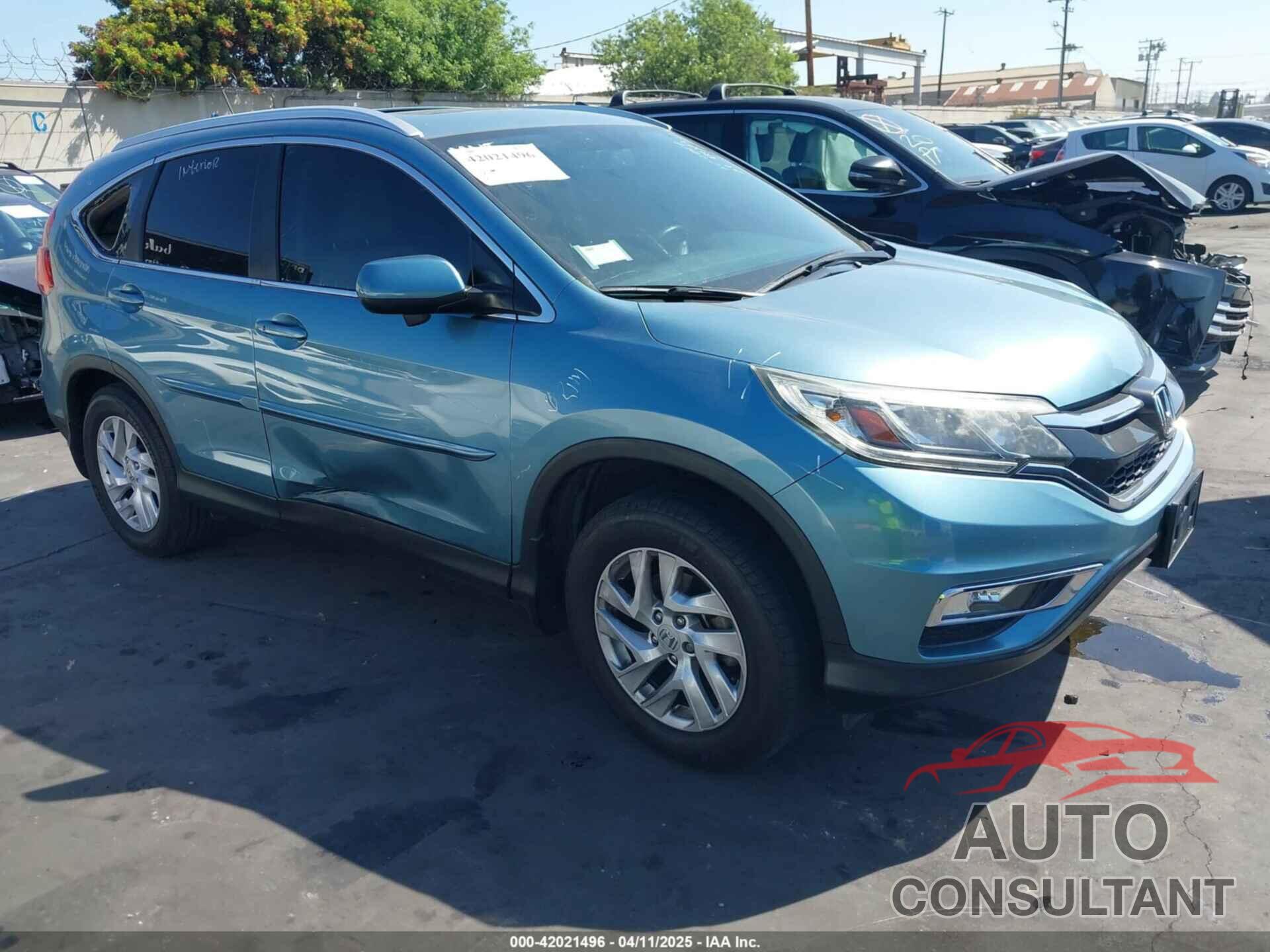 HONDA CR-V 2015 - 2HKRM3H73FH535284