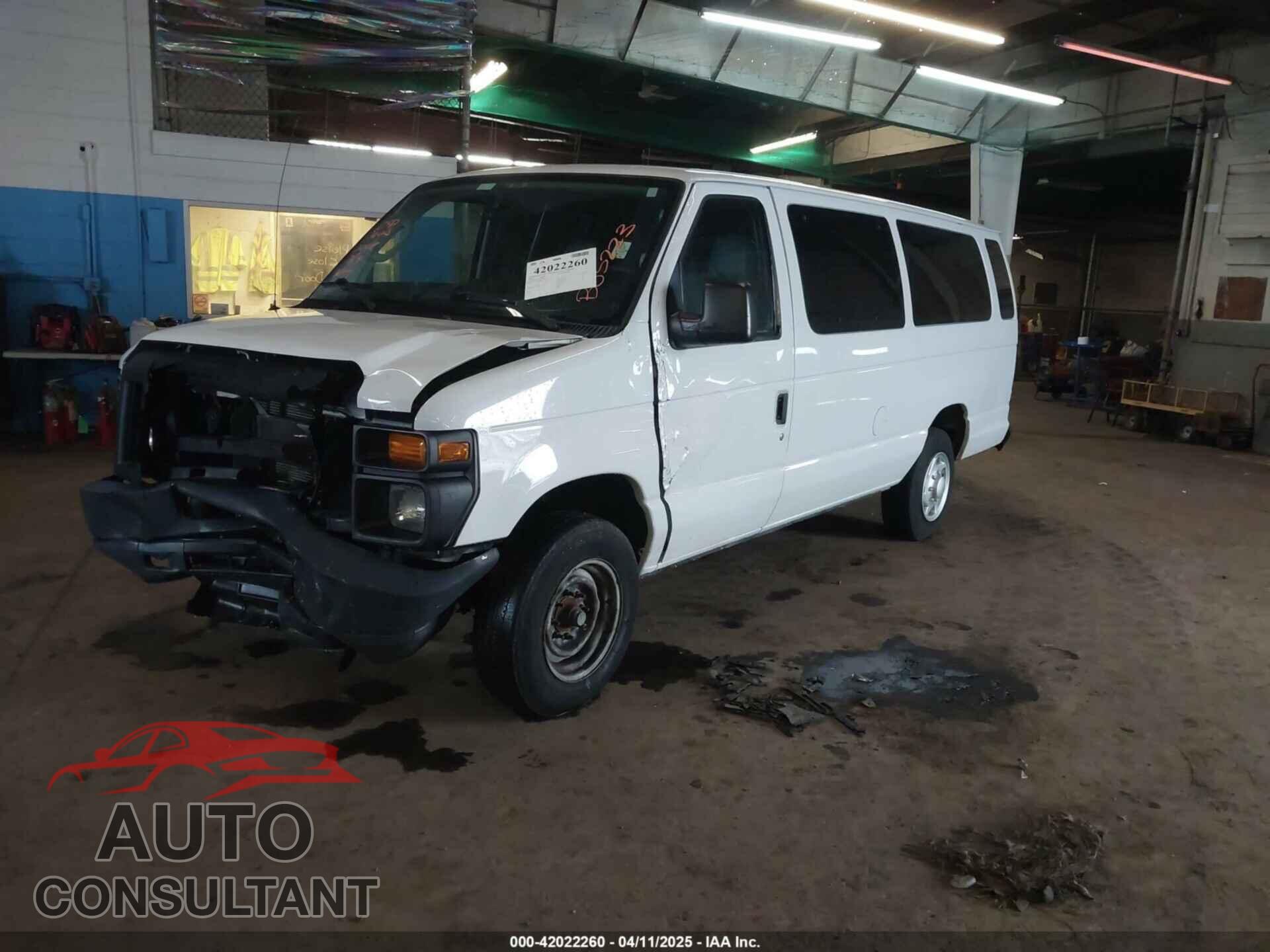 FORD E-350 SUPER DUTY 2014 - 1FBSS3BL6EDB05223