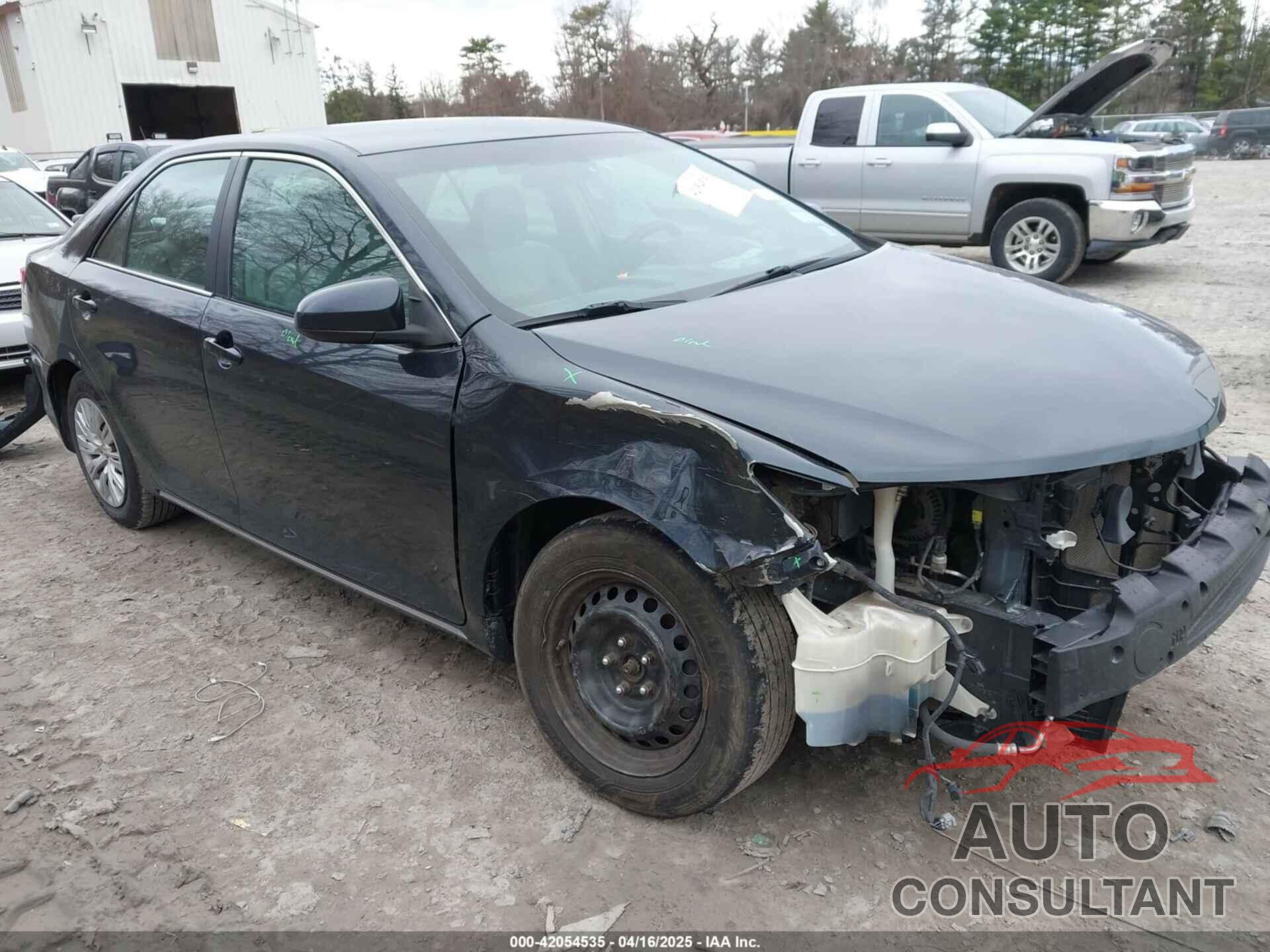 TOYOTA CAMRY 2012 - 4T1BF1FKXCU134996