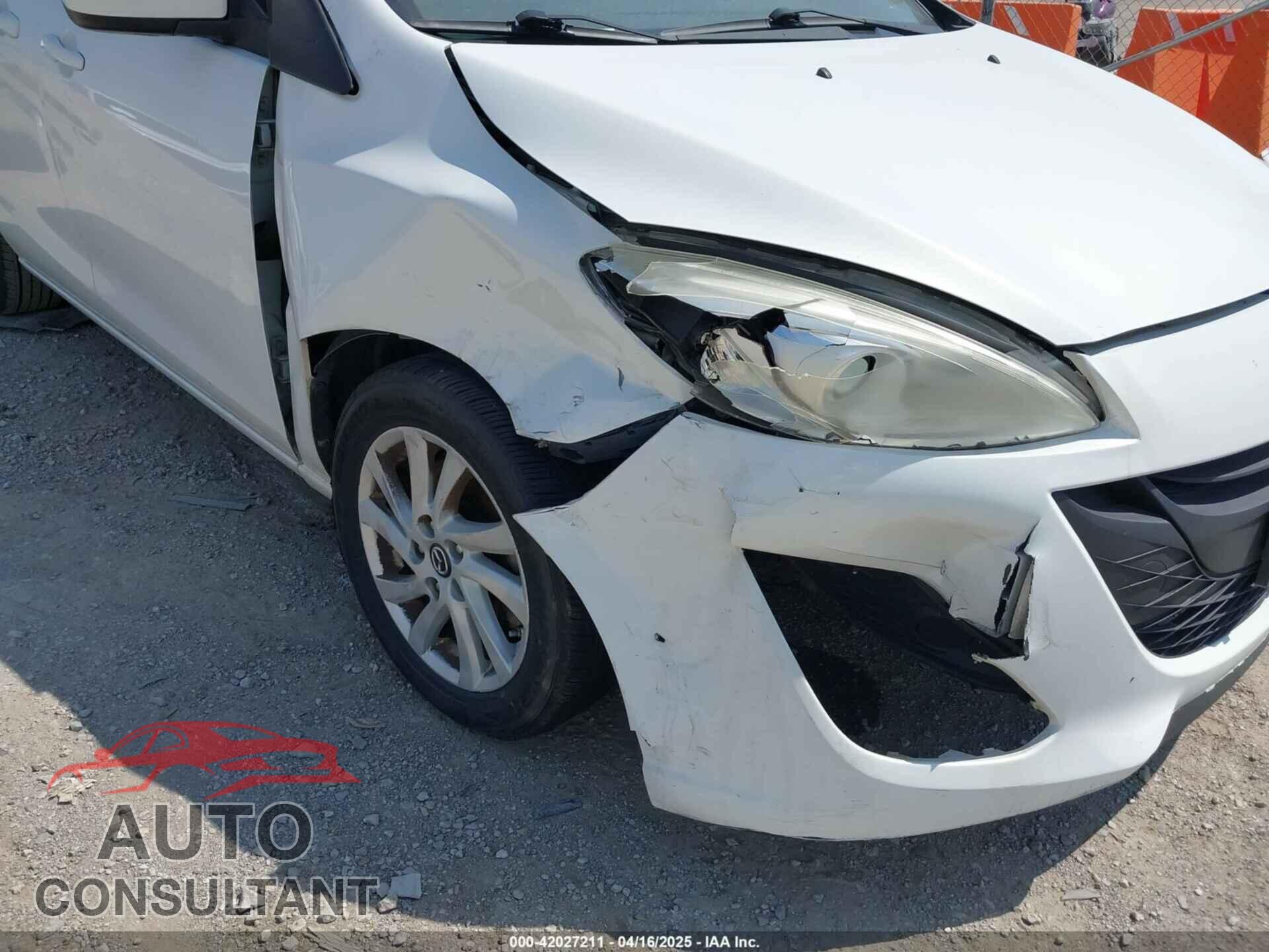 MAZDA MAZDA5 2013 - JM1CW2BL2D0157890