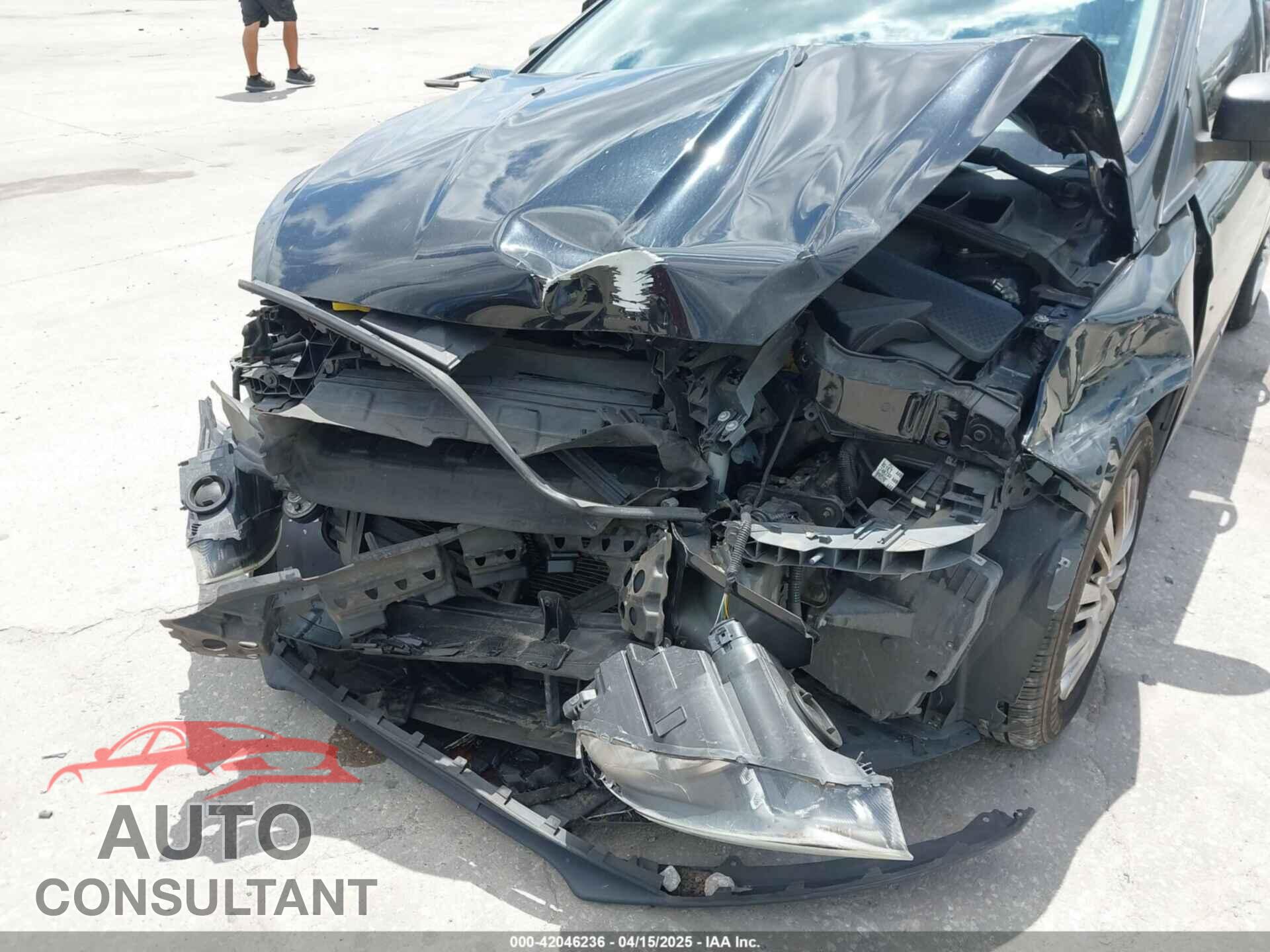 FORD FOCUS 2016 - 1FADP3E26GL335402