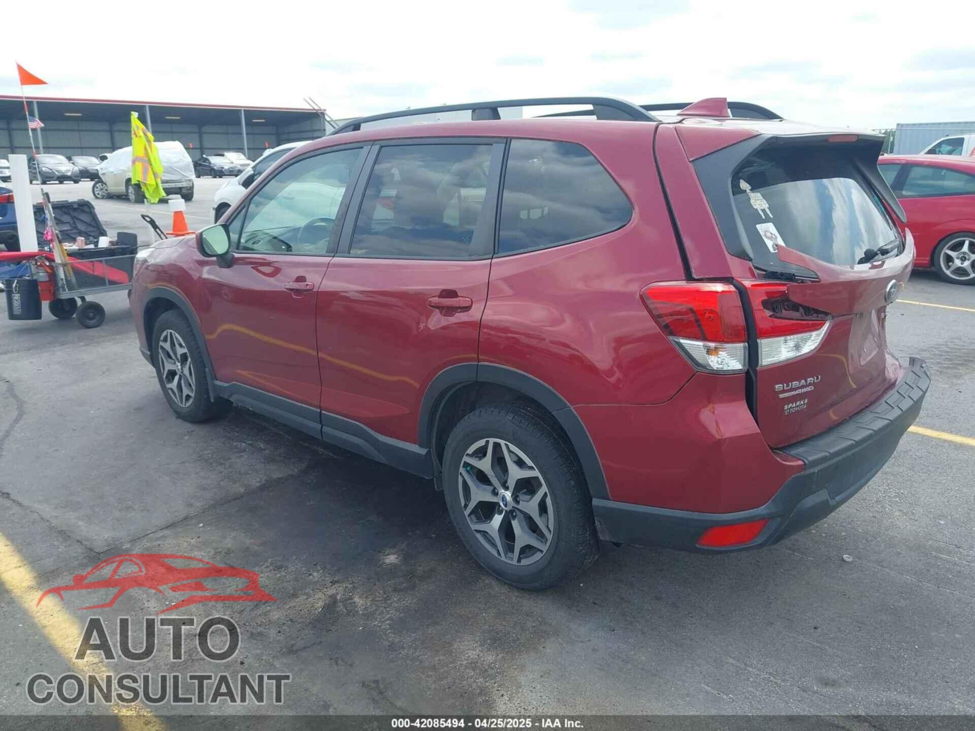 SUBARU FORESTER 2019 - JF2SKAGC5KH451729
