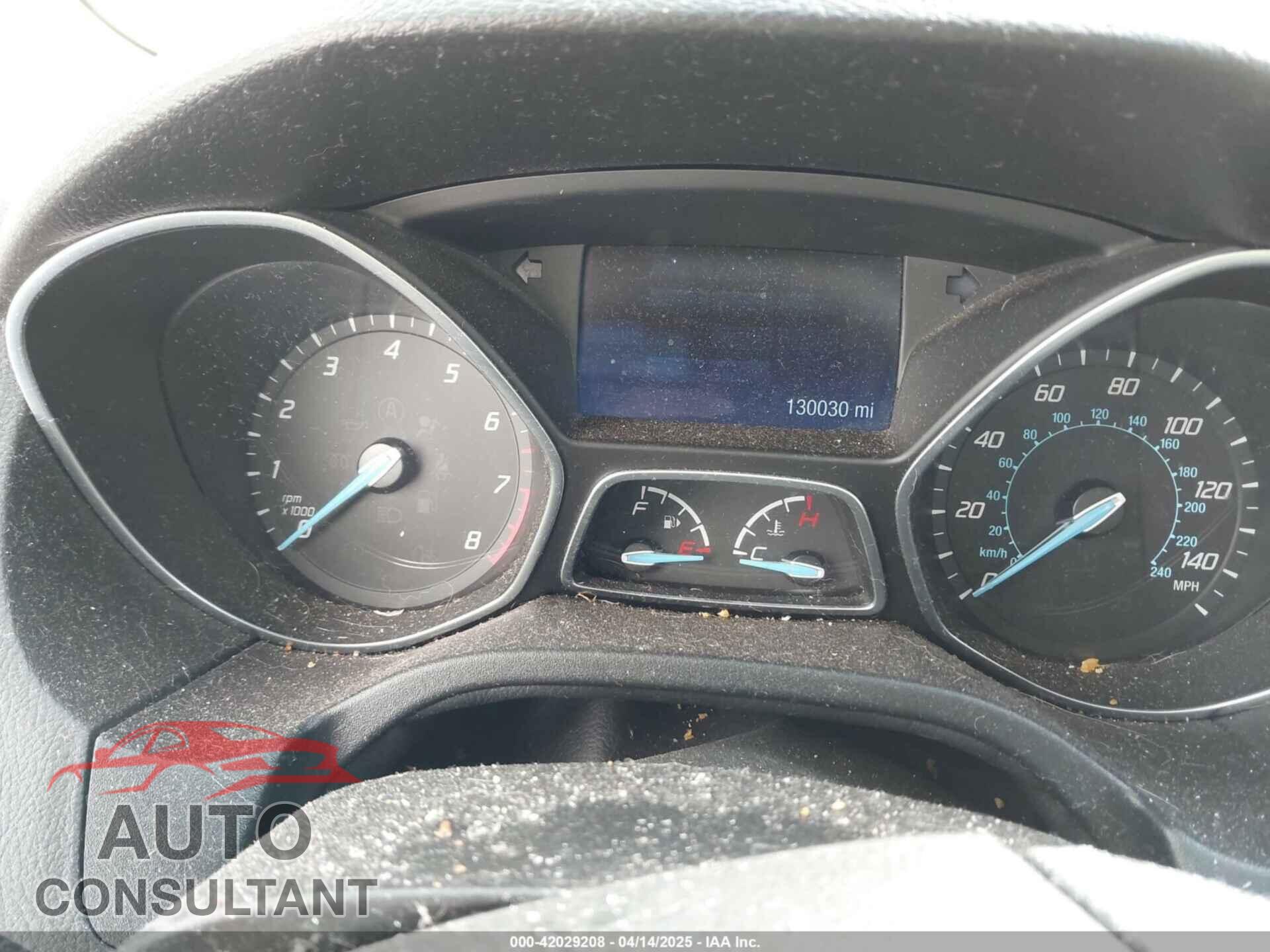 FORD FOCUS 2014 - 1FADP3F27EL412418