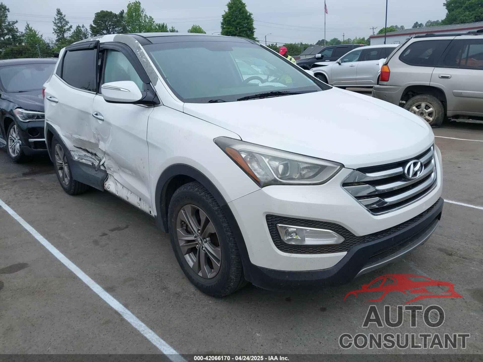 HYUNDAI SANTA FE 2013 - 5XYZU3LB4DG017202
