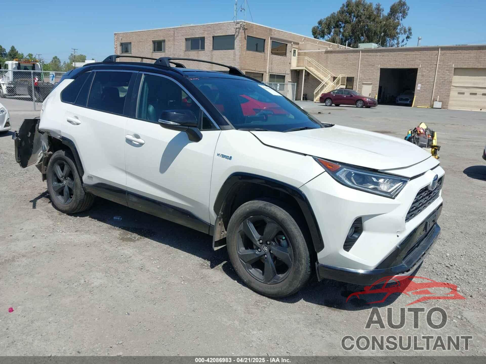 TOYOTA RAV4 HYBRID 2020 - 2T3EWRFV9LW088977