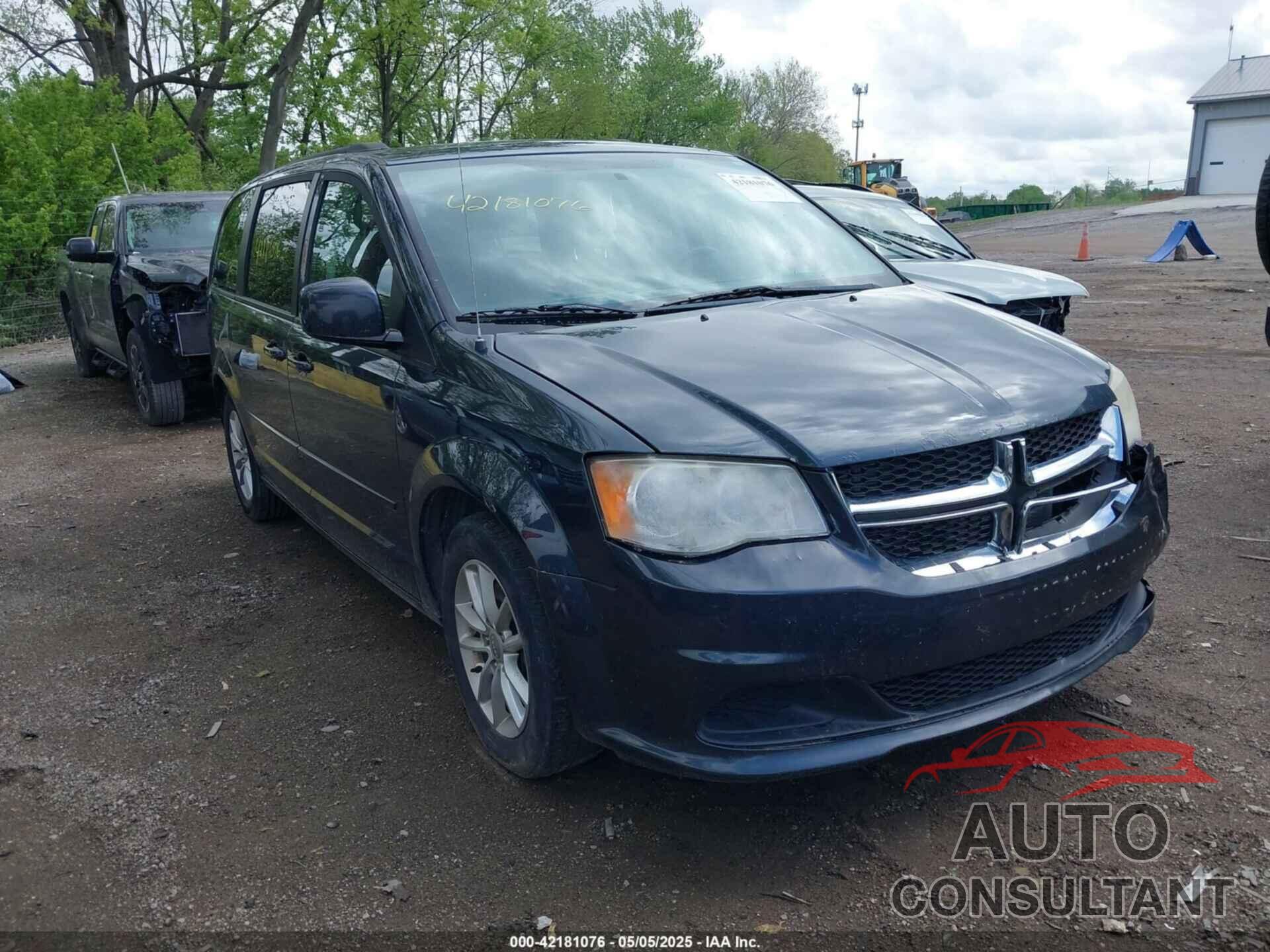 DODGE GRAND CARAVAN 2014 - 2C4RDGCG2ER388889