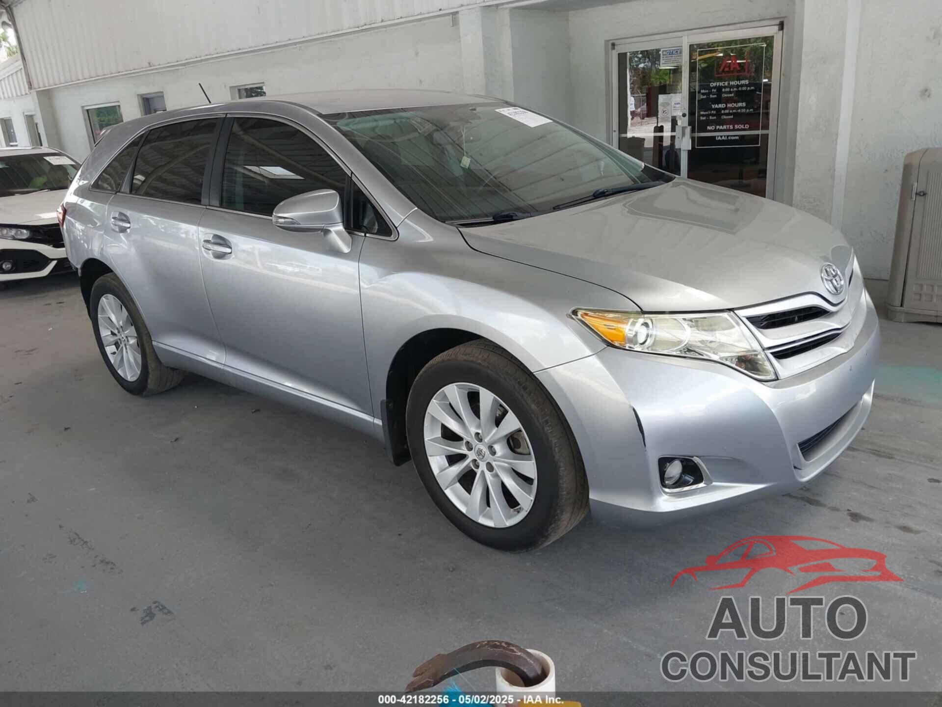 TOYOTA VENZA 2015 - 4T3BA3BB3FU075107