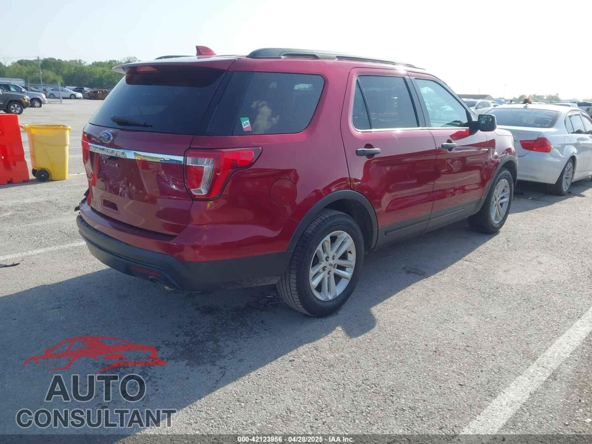 FORD EXPLORER 2017 - 1FM5K7B83HGB91021
