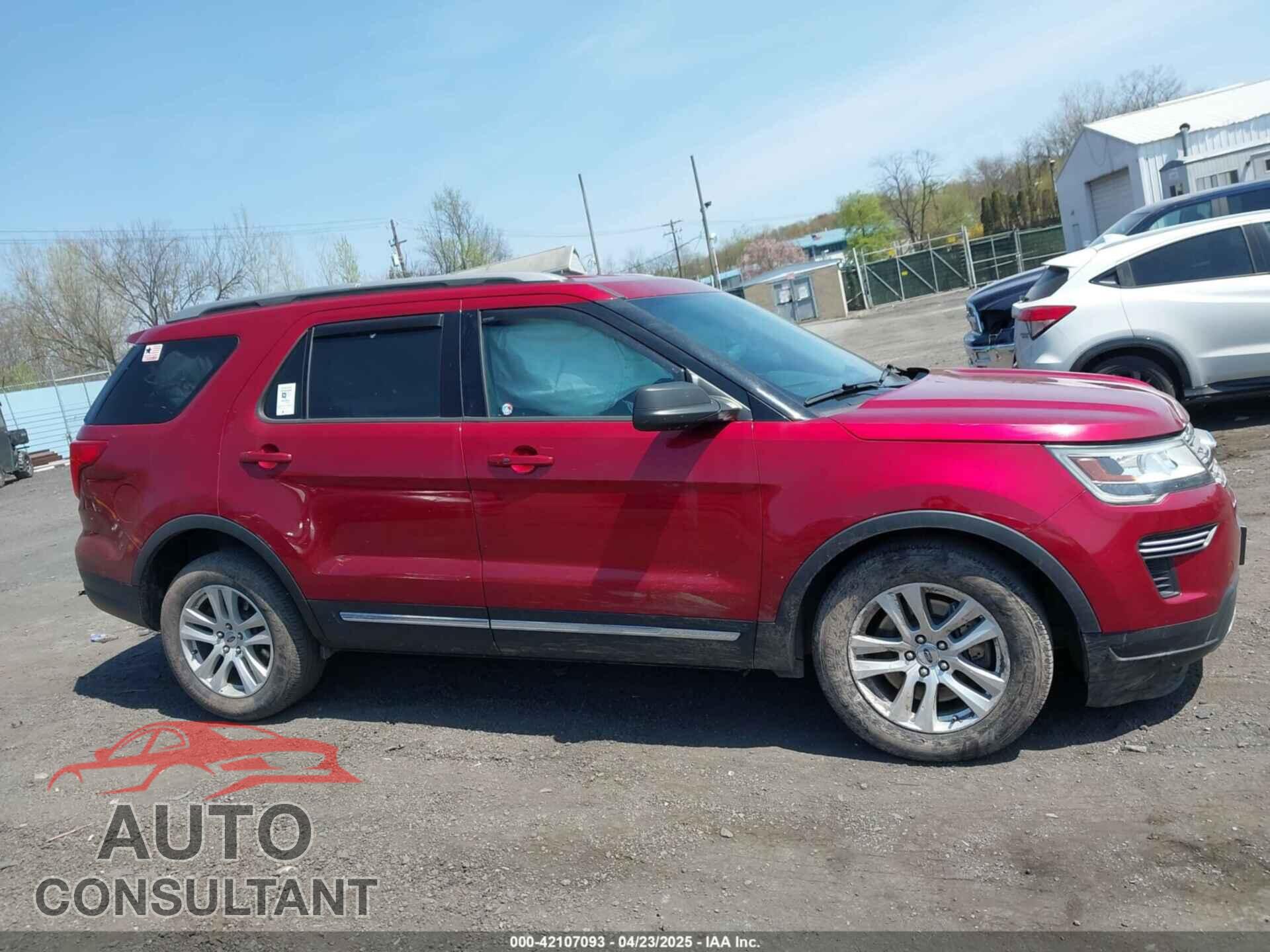 FORD EXPLORER 2018 - 1FM5K8DH9JGB64060