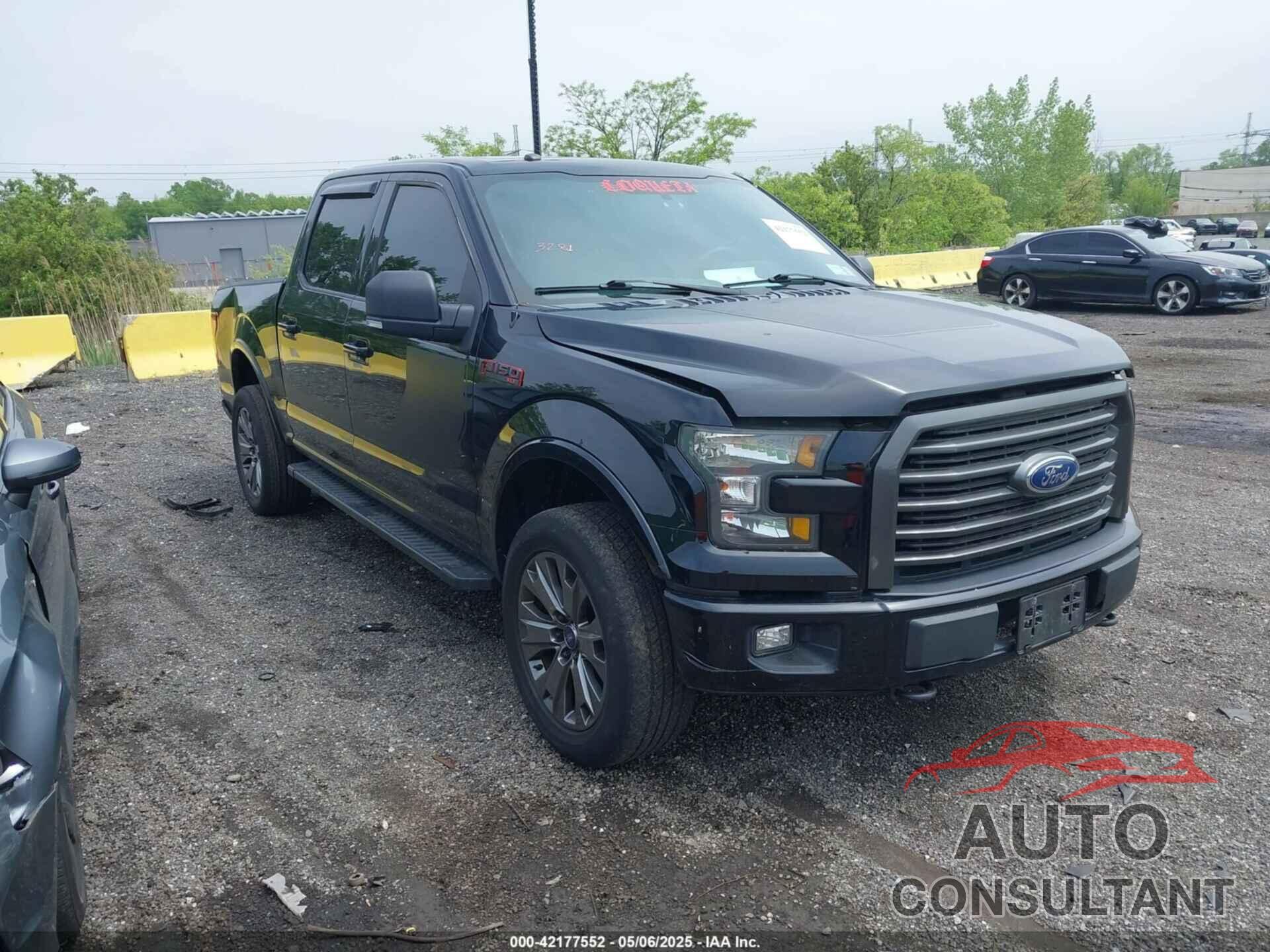 FORD F-150 2016 - 1FTEW1EF6GFC21004