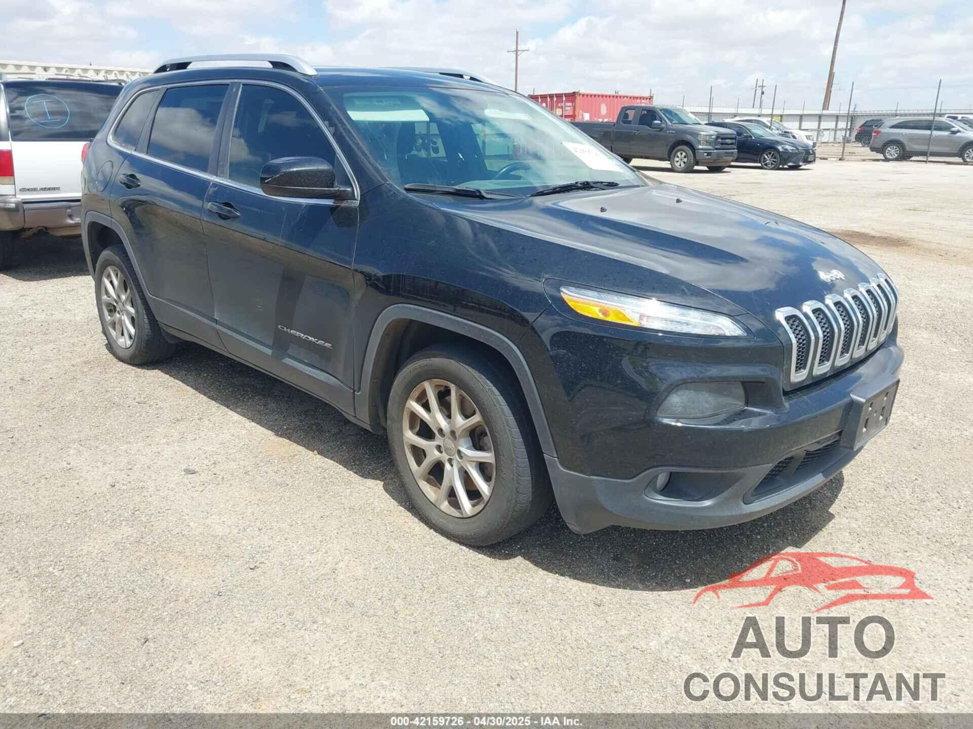 JEEP CHEROKEE 2017 - 1C4PJLCB4HW549123
