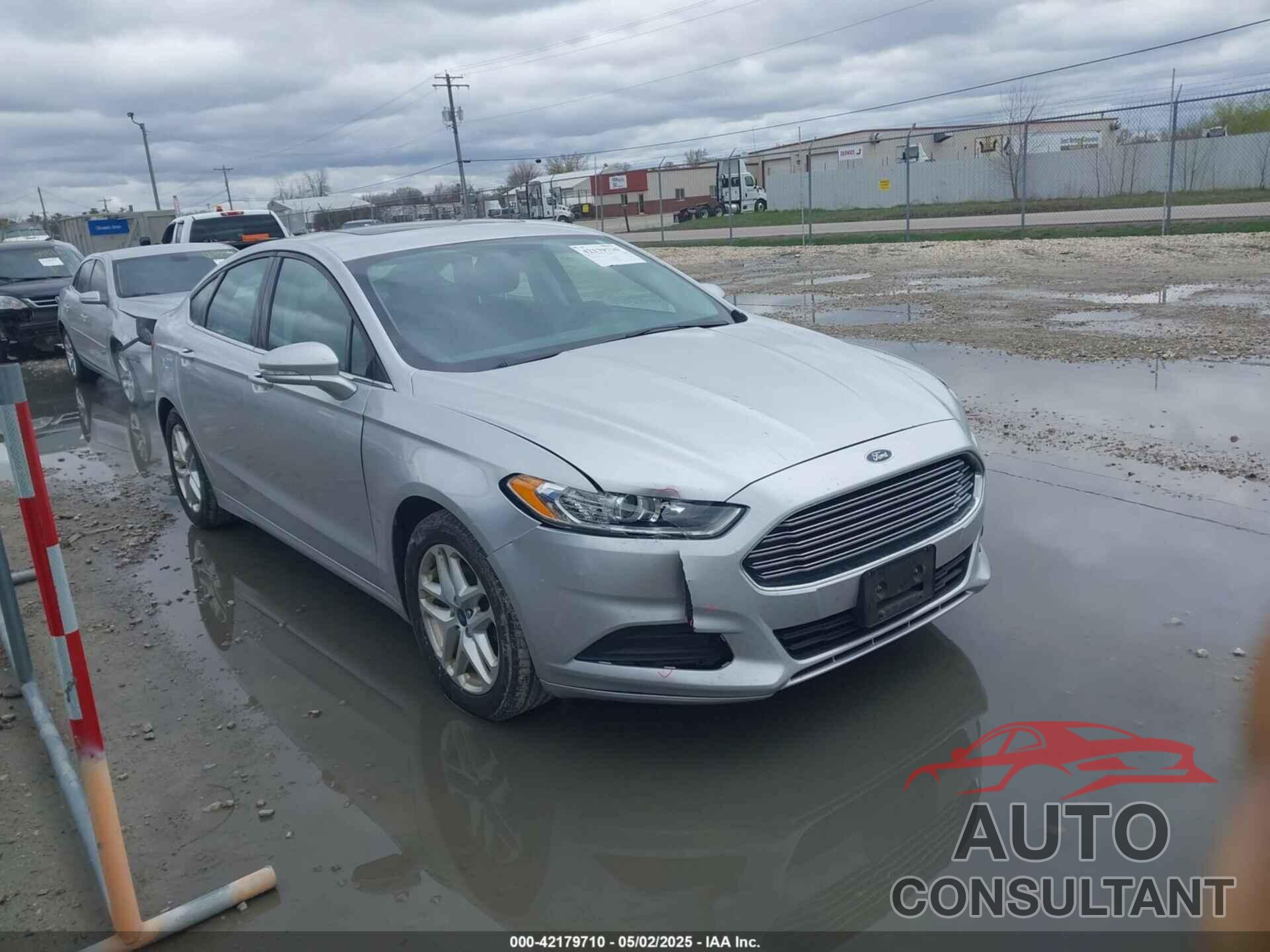 FORD FUSION 2014 - 1FA6P0HD2E5398504