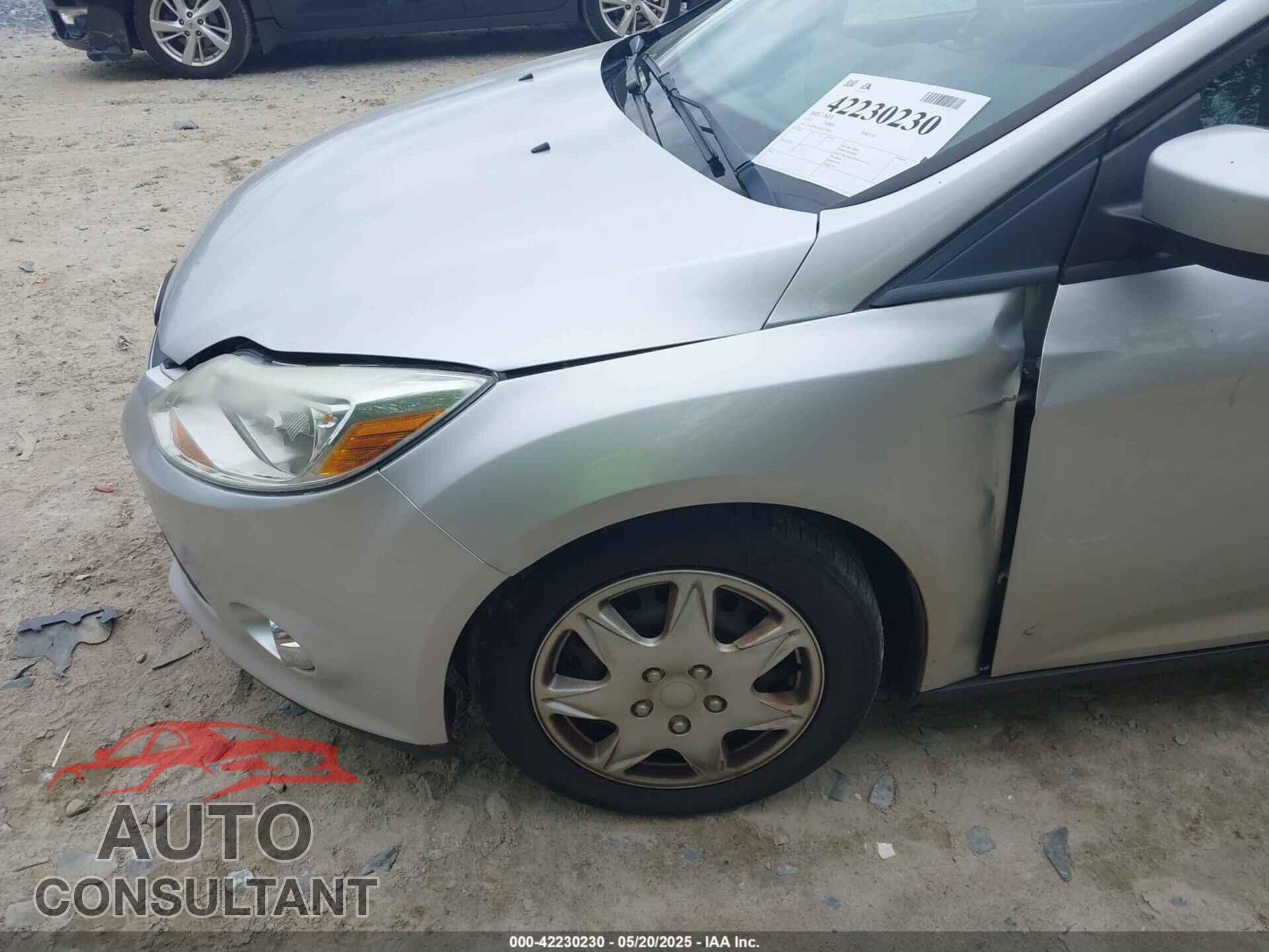 FORD FOCUS 2012 - 1FAHP3K29CL125005